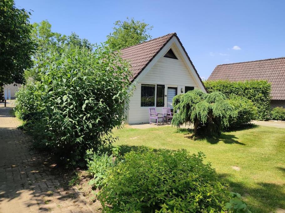 vrijstaande recreatiebungalow met slaapvide