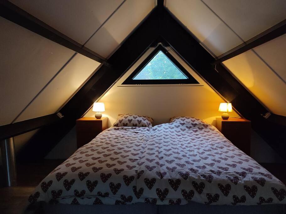 vrijstaande recreatiebungalow met slaapvide