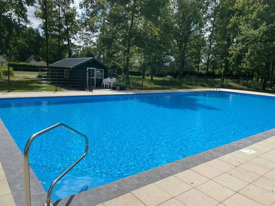 vrijstaande recreatiebungalow met slaapvide