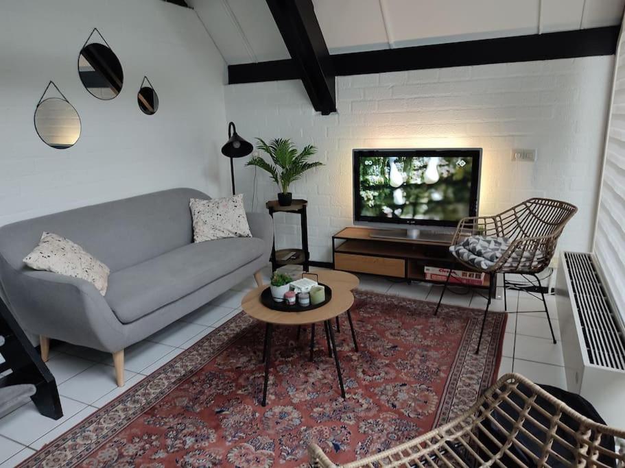 vrijstaande recreatiebungalow met slaapvide
