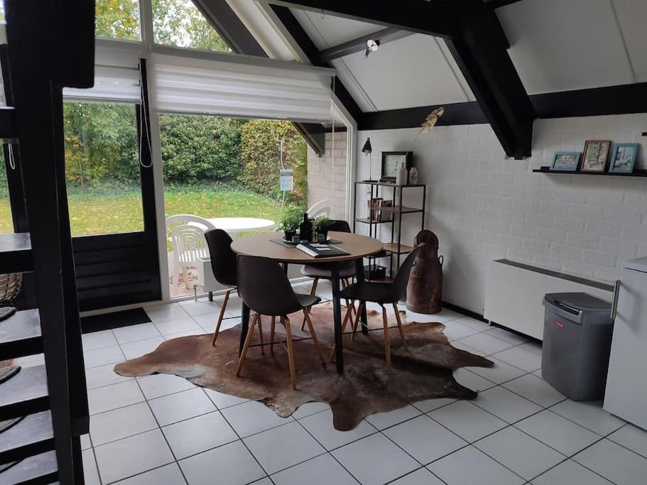 vrijstaande recreatiebungalow met slaapvide
