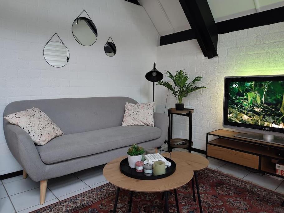 vrijstaande recreatiebungalow met slaapvide