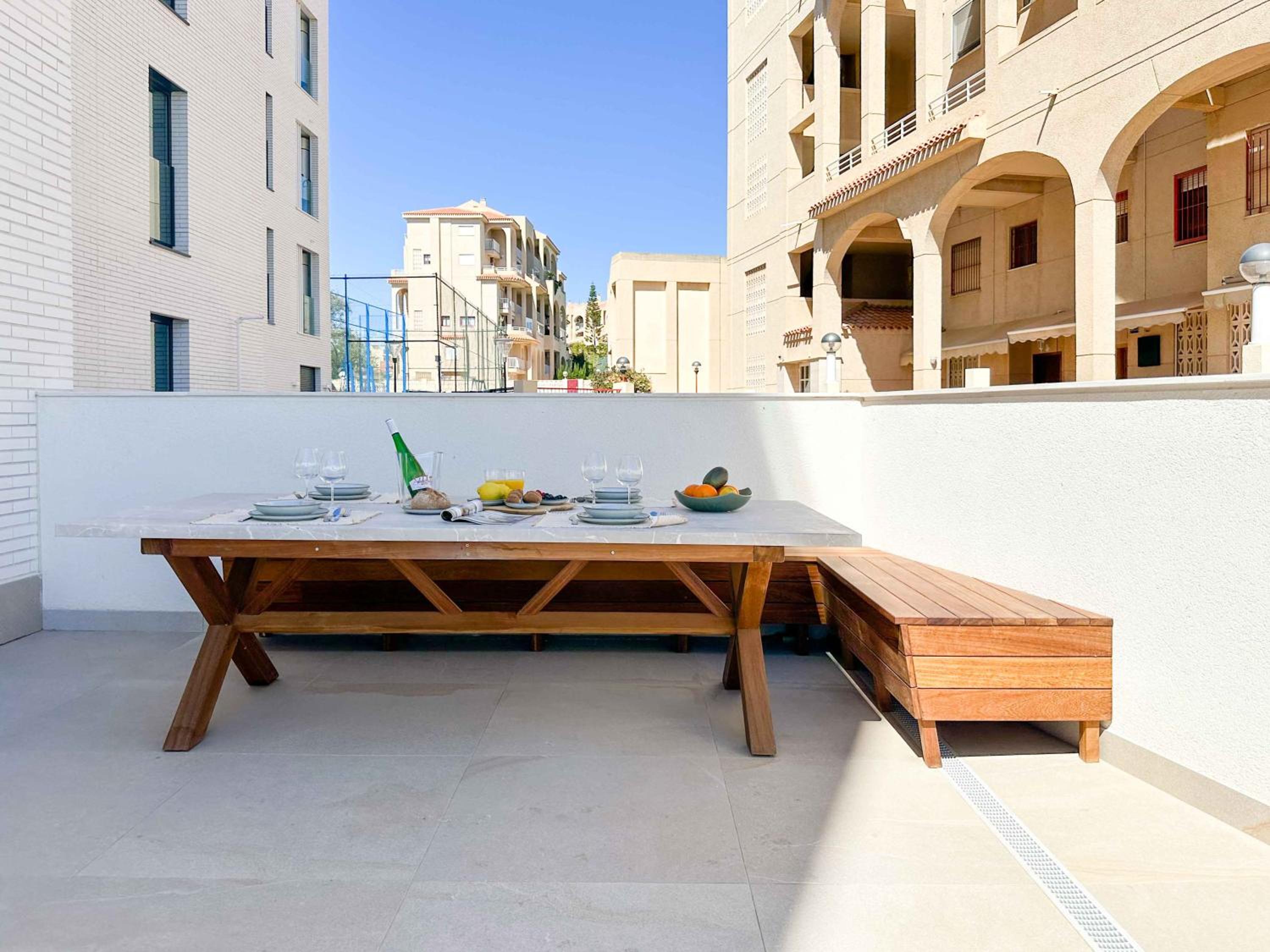balance & terrace