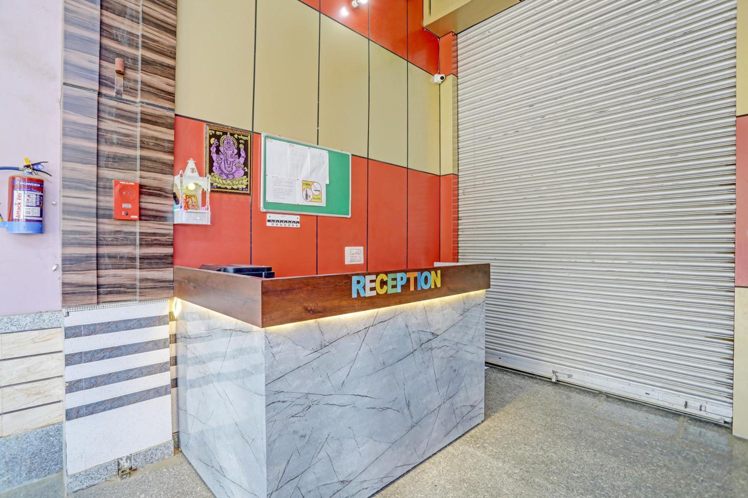 recepcion & lobby
