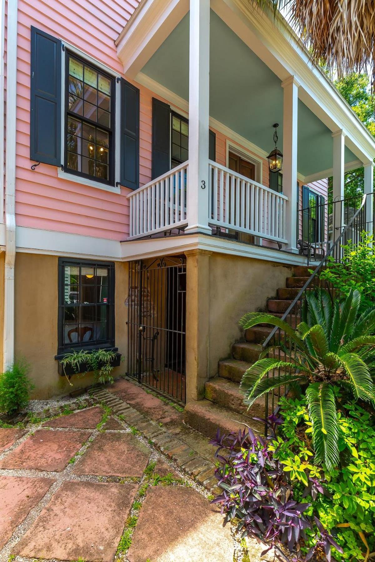 The Most Charming Old Brick Alley Charleston view 5