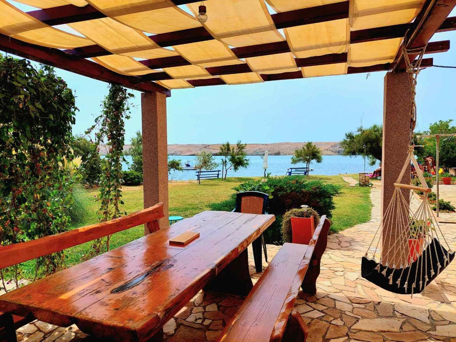 Beachfront apartments Pag view 5