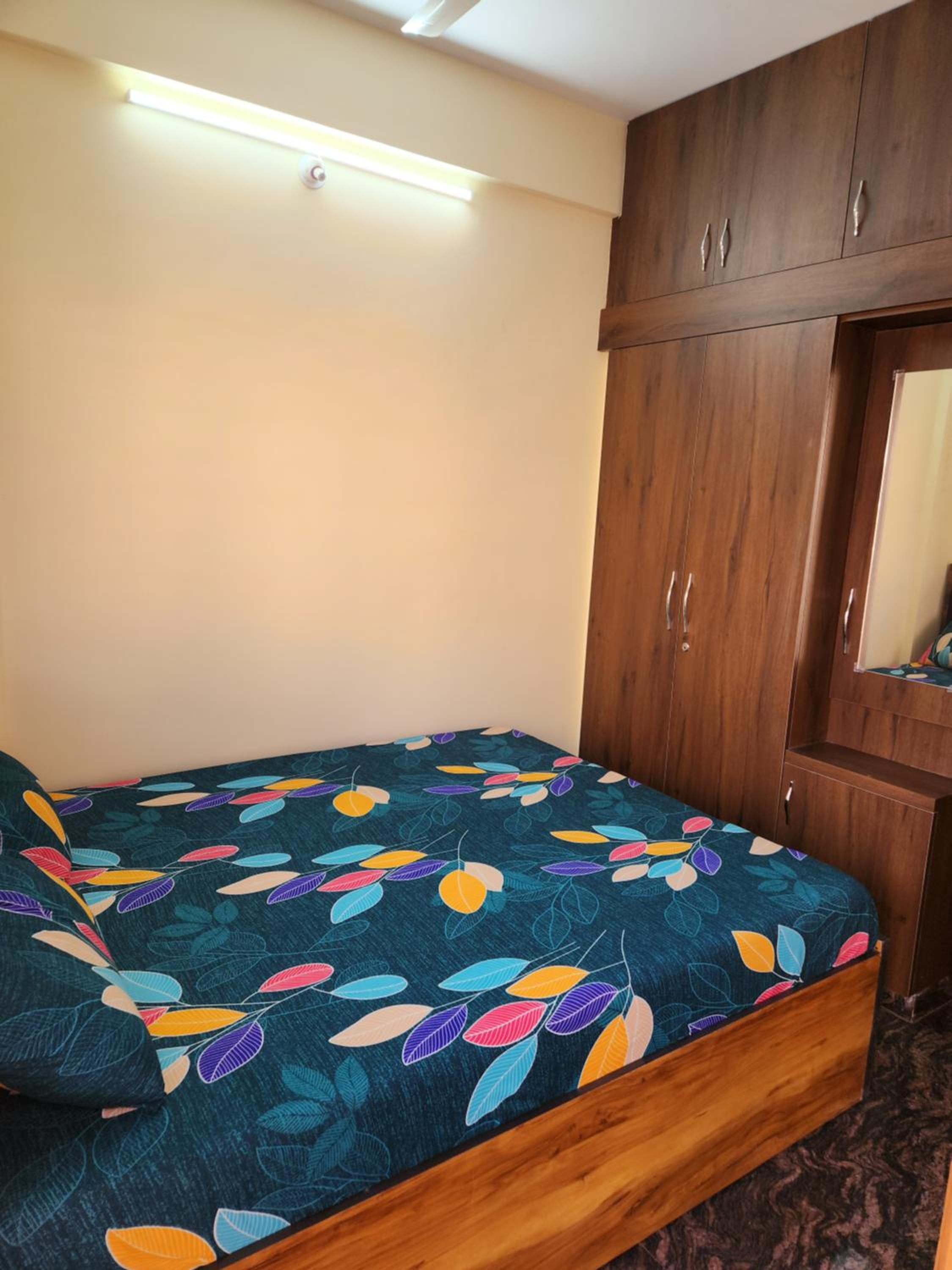 Servostay Newly Launched Fully Furnished 2 BHK Flats, SG Palya Near Forum Nexus Koramangala Mall, Behind Christ College view 3