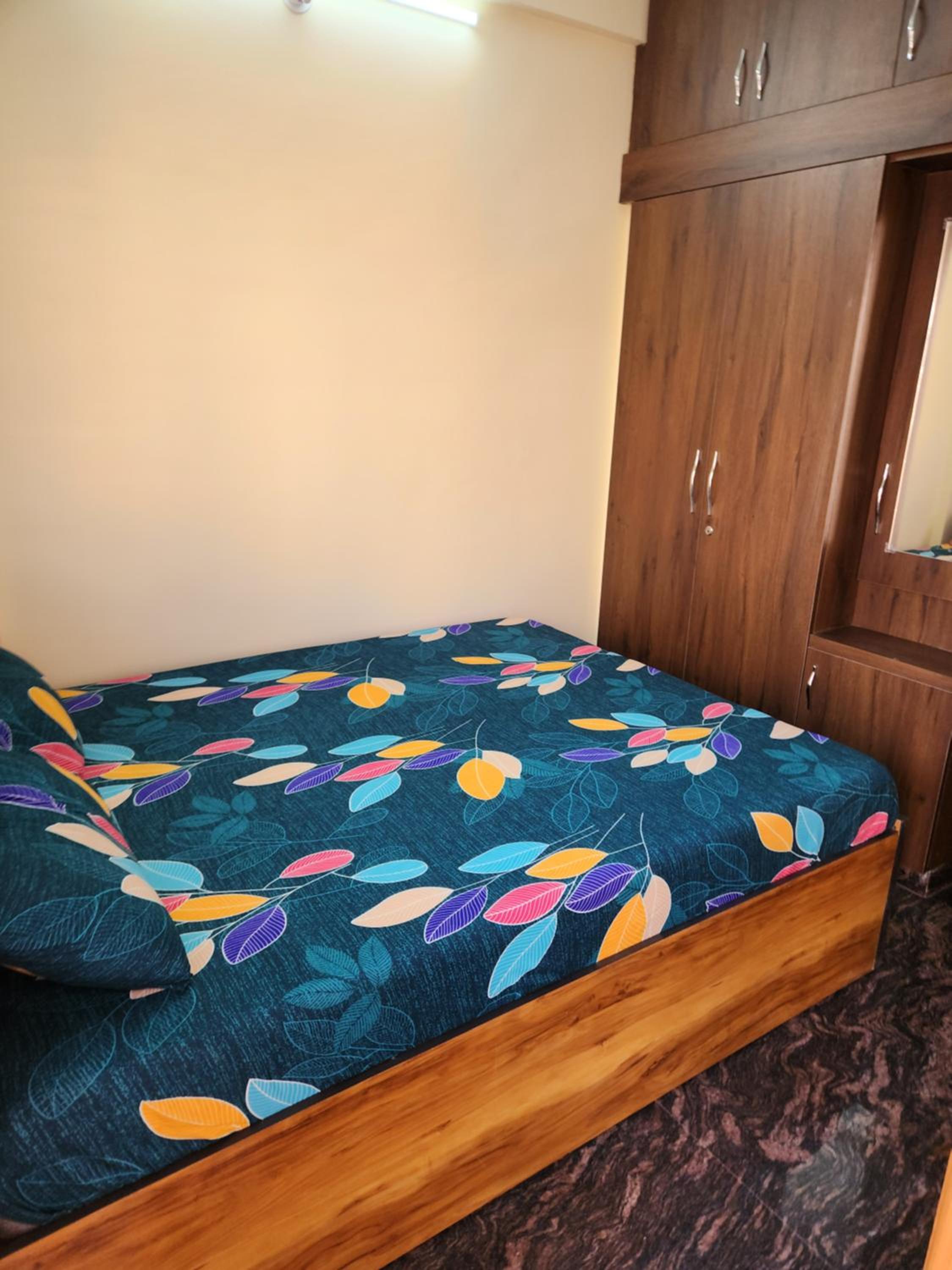 Servostay Newly Launched Fully Furnished 2 BHK Flats, SG Palya Near Forum Nexus Koramangala Mall, Behind Christ College view 4