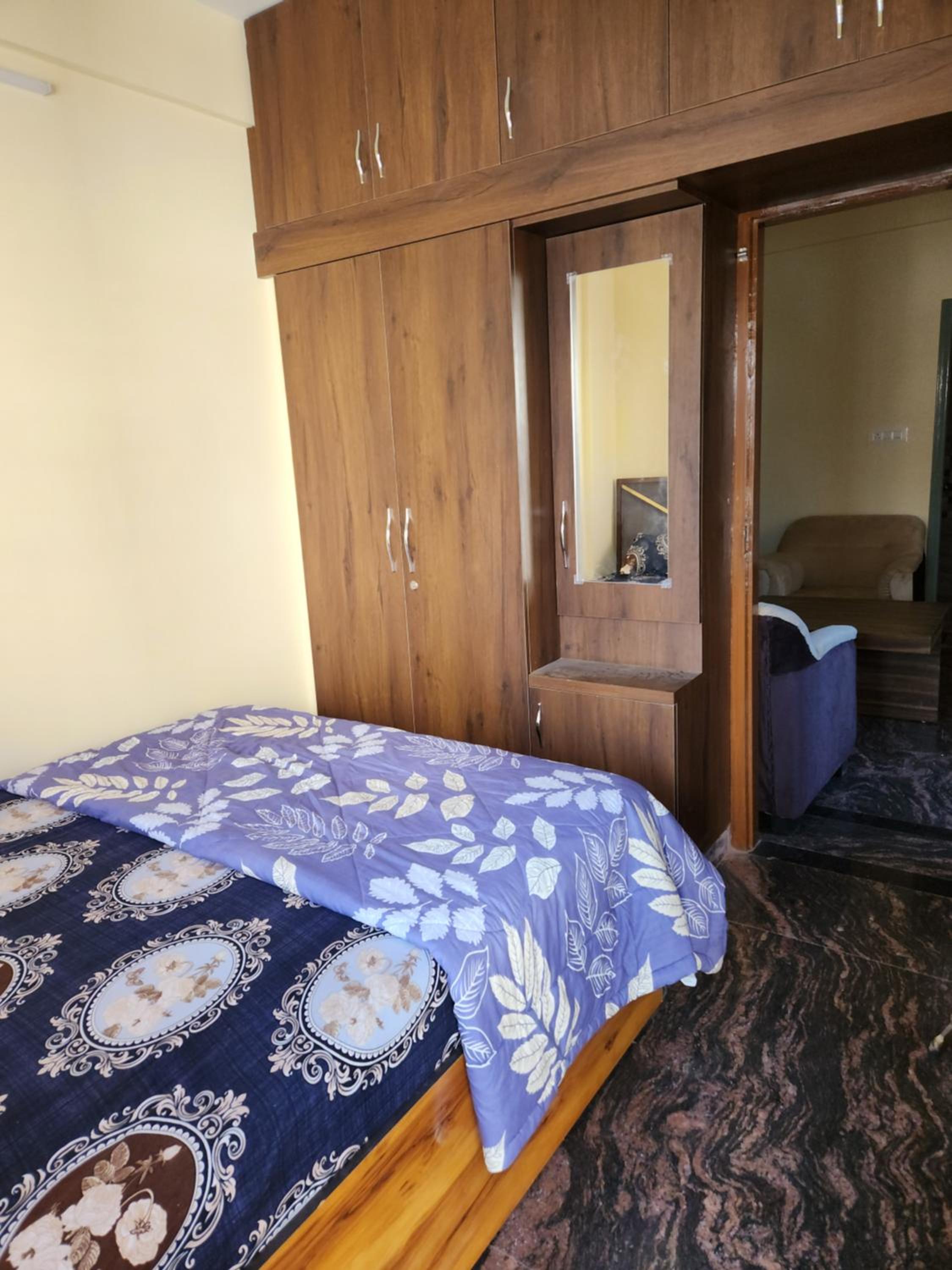 Servostay Newly Launched Fully Furnished 2 BHK Flats, SG Palya Near Forum Nexus Koramangala Mall, Behind Christ College view 5