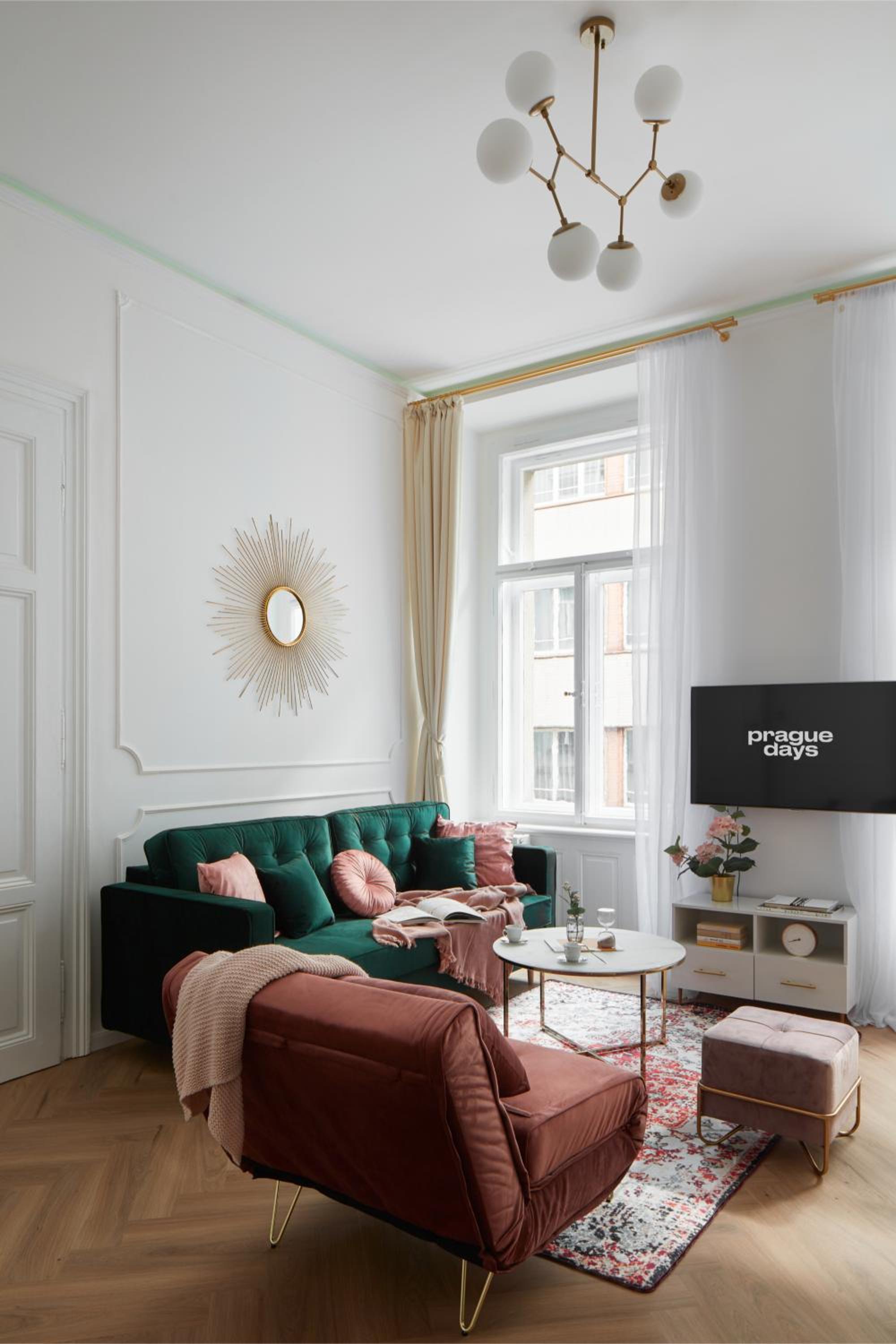 Prague Days - Glamour Apartment Next to Wenceslas Square