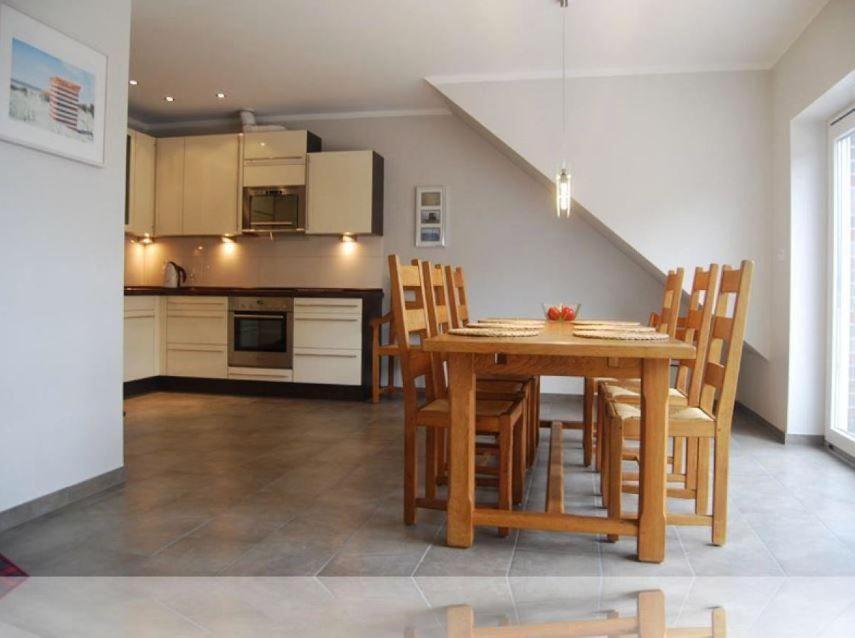 Inselwohnung en Borkum — kitchen