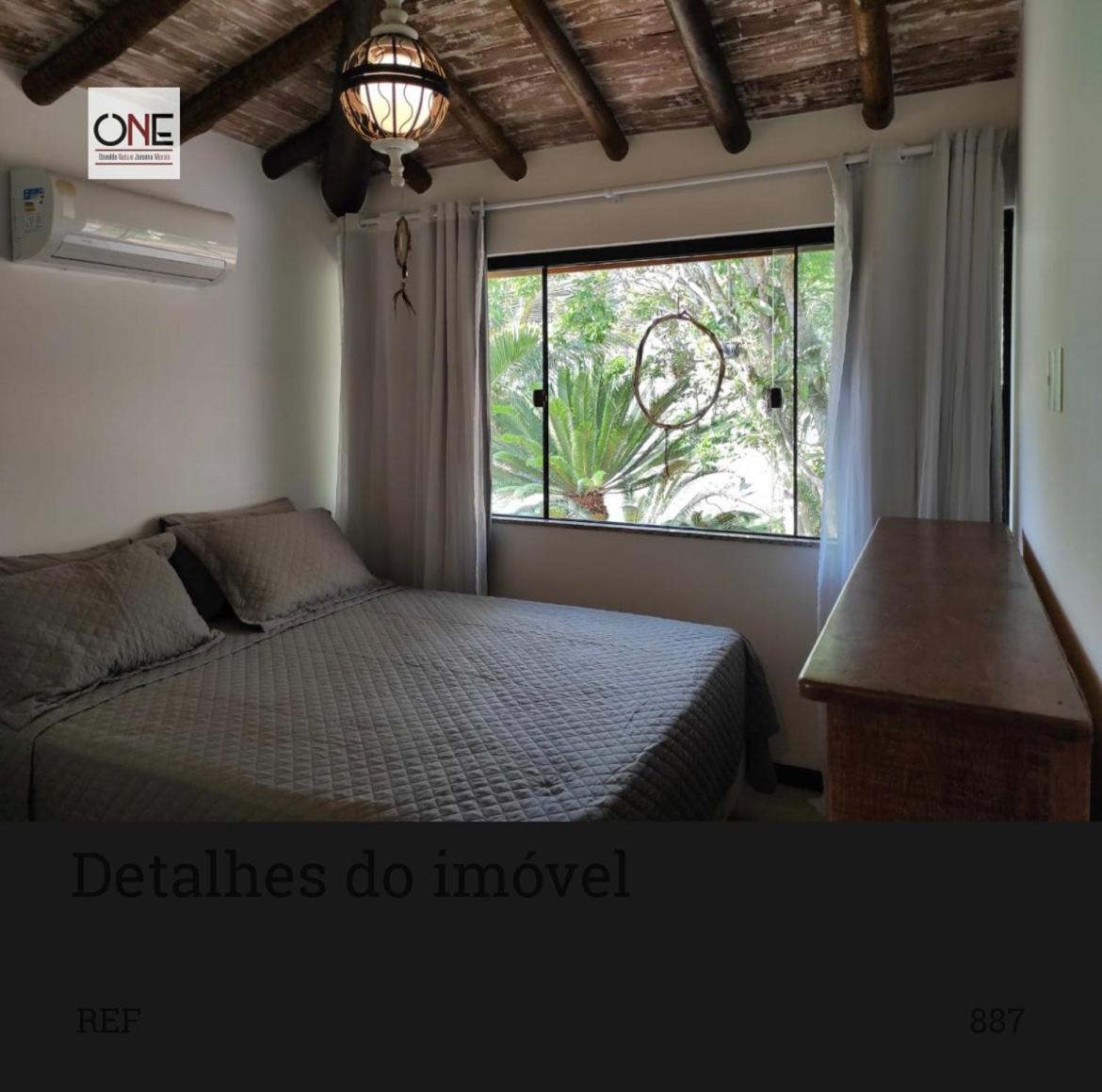 Casa espetacular na praia Brava