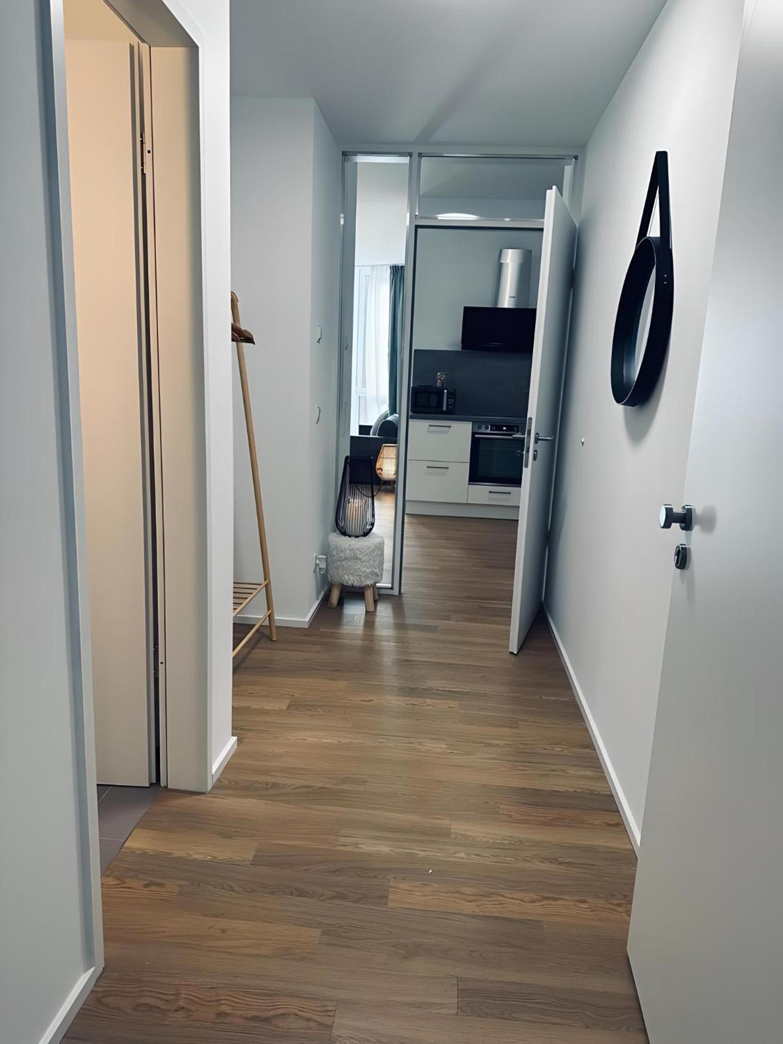 Apartment ARTIC I Cityblick & Komfort