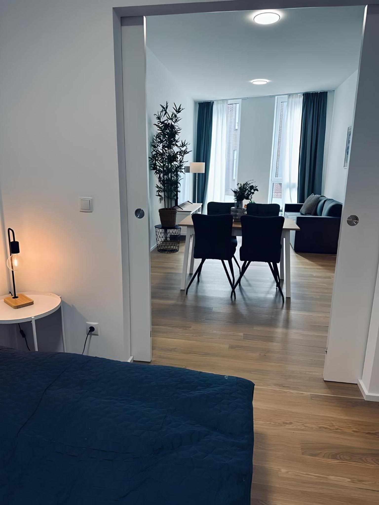 Apartment ARTIC I Cityblick & Komfort