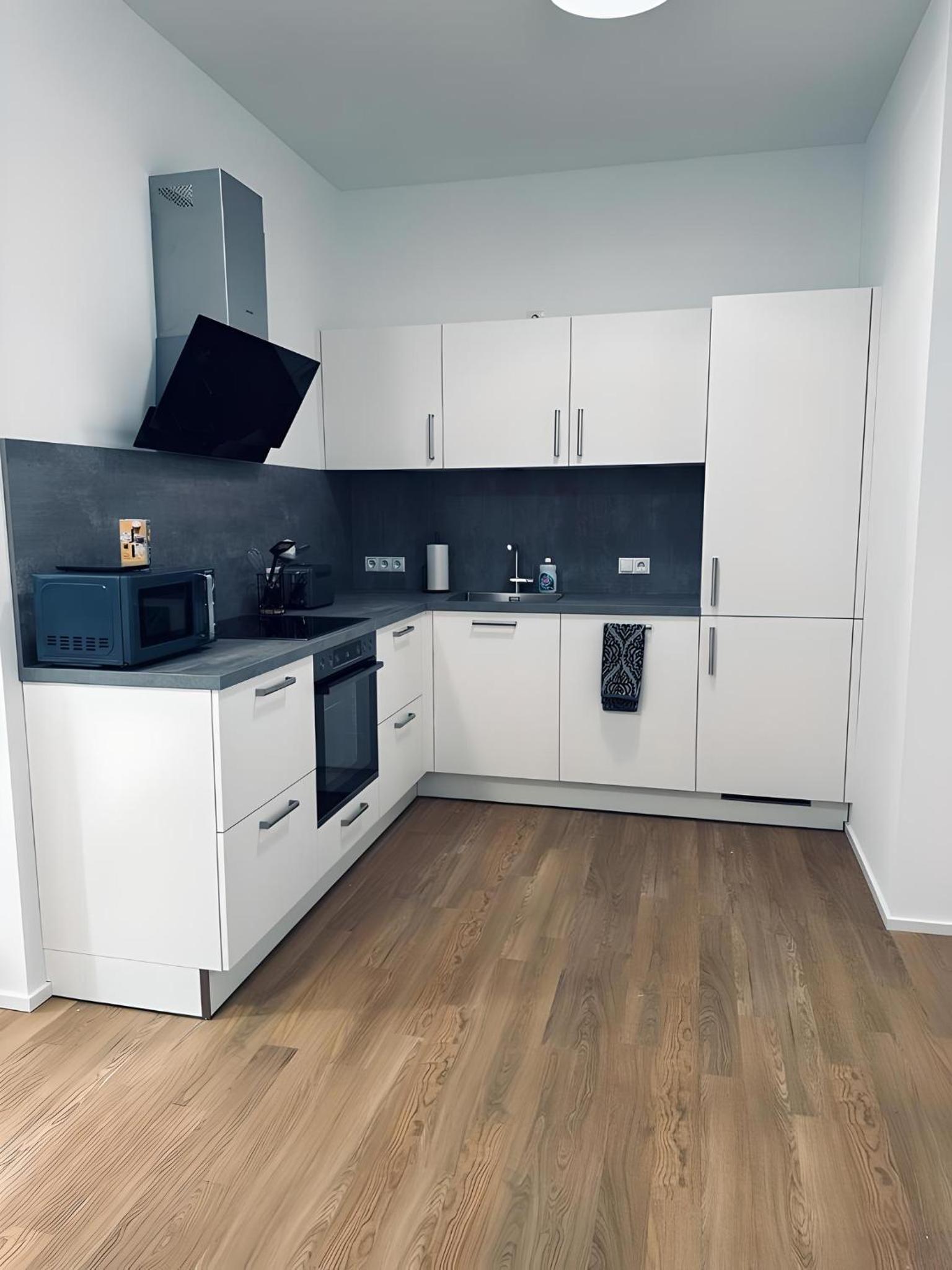 Apartment ARTIC I Cityblick & Komfort