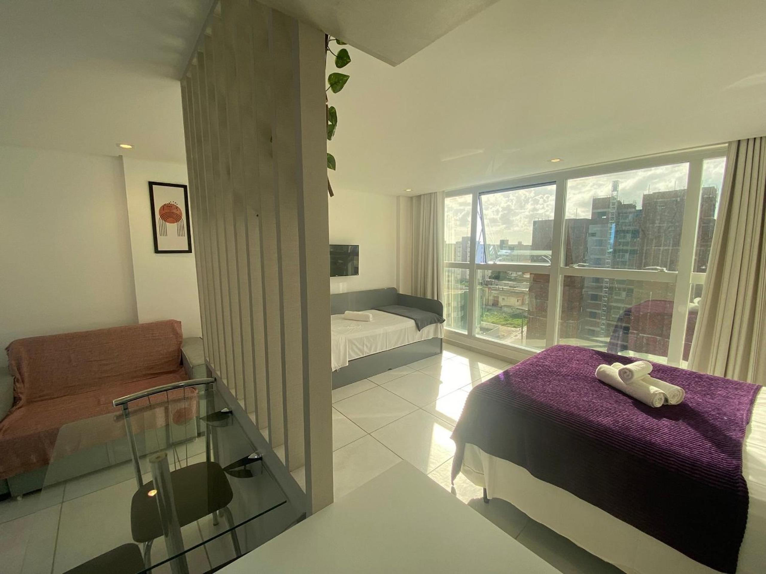 Bela Hospedagem - #Wind Palace 606 Intermares
