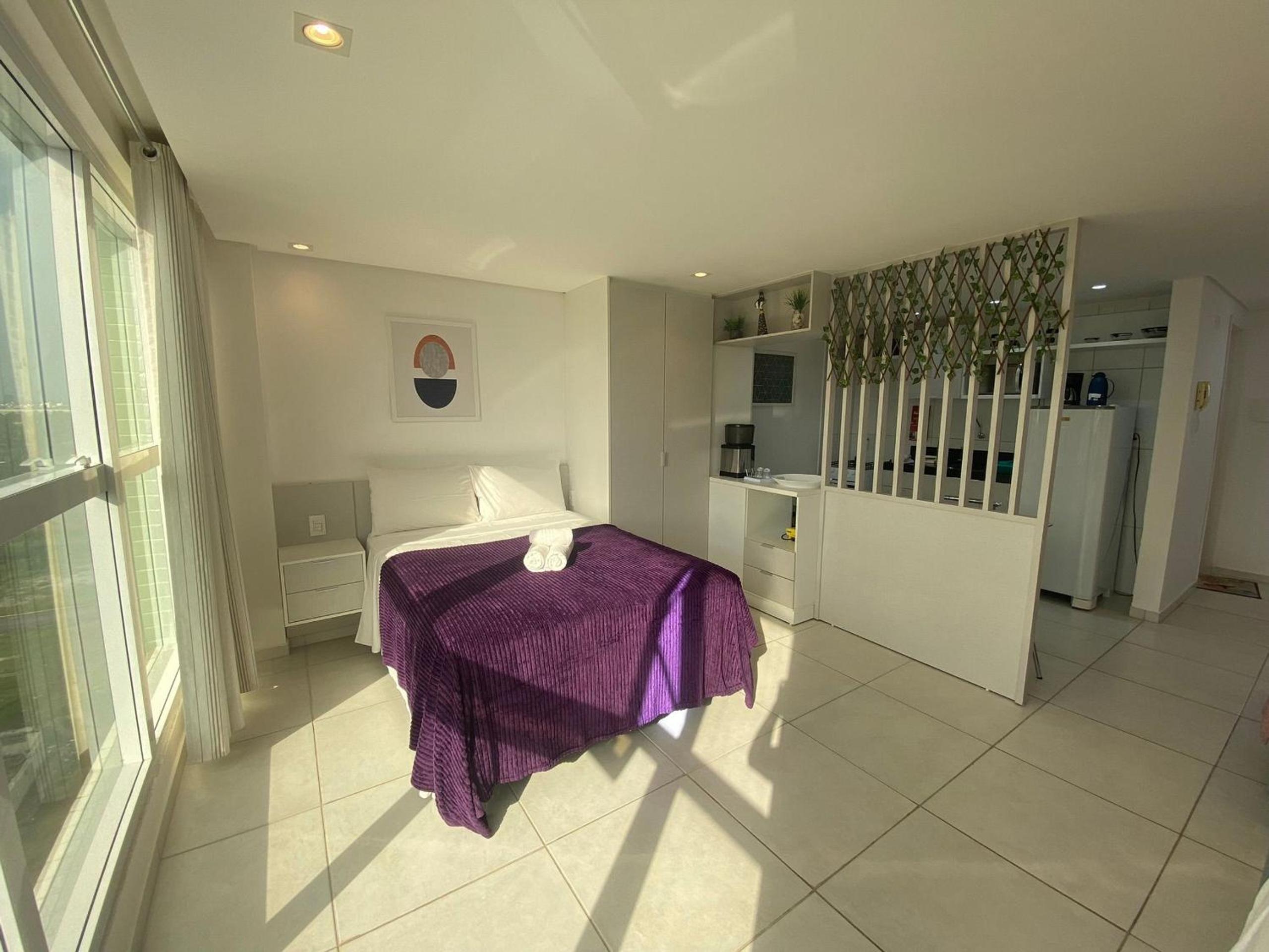Bela Hospedagem - #Wind Palace 606 Intermares