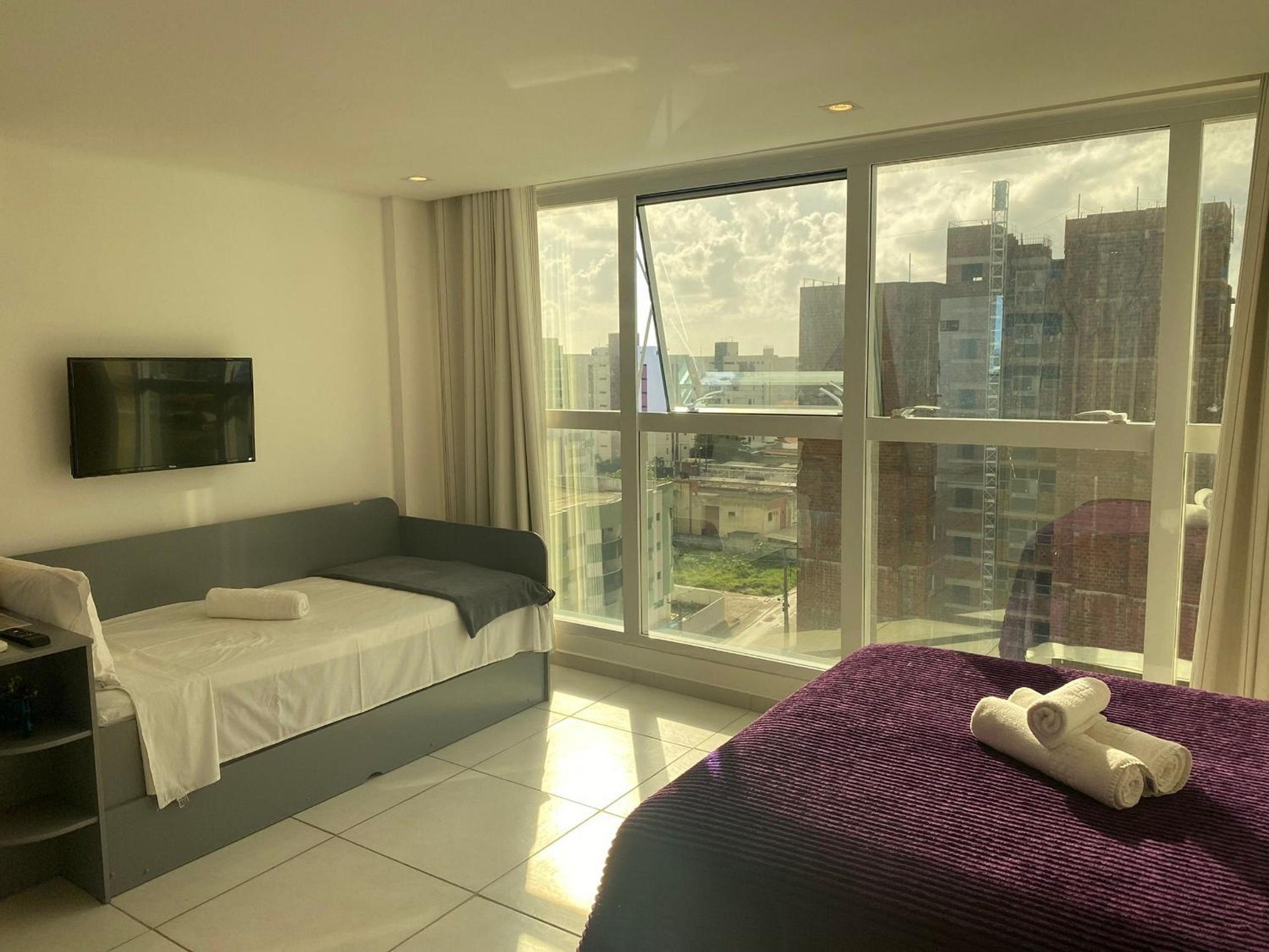 Bela Hospedagem - #Wind Palace 606 Intermares