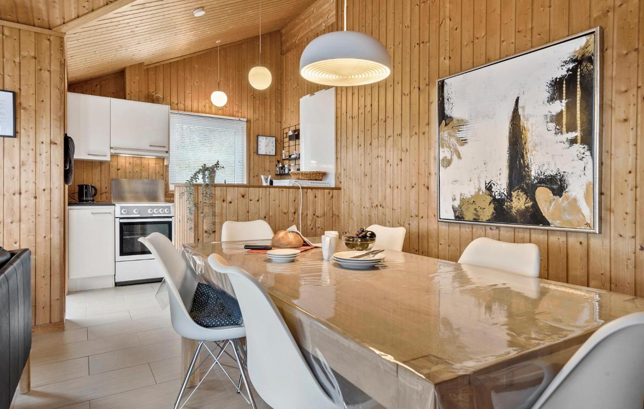 Cozy Home In Ebeltoft With Sauna