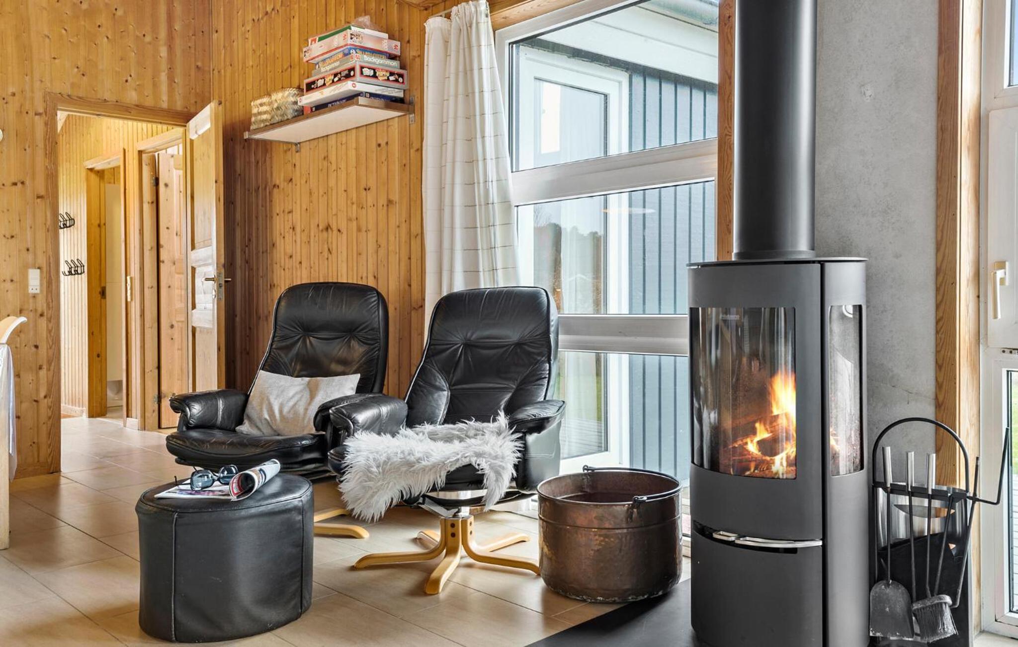 Cozy Home In Ebeltoft With Sauna