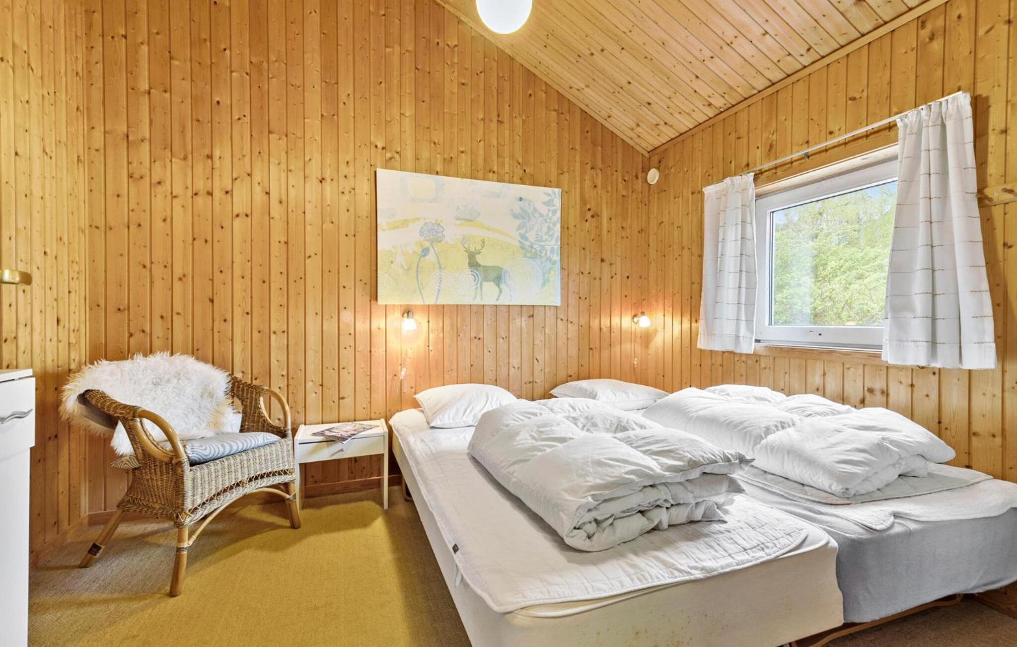 Cozy Home In Ebeltoft With Sauna
