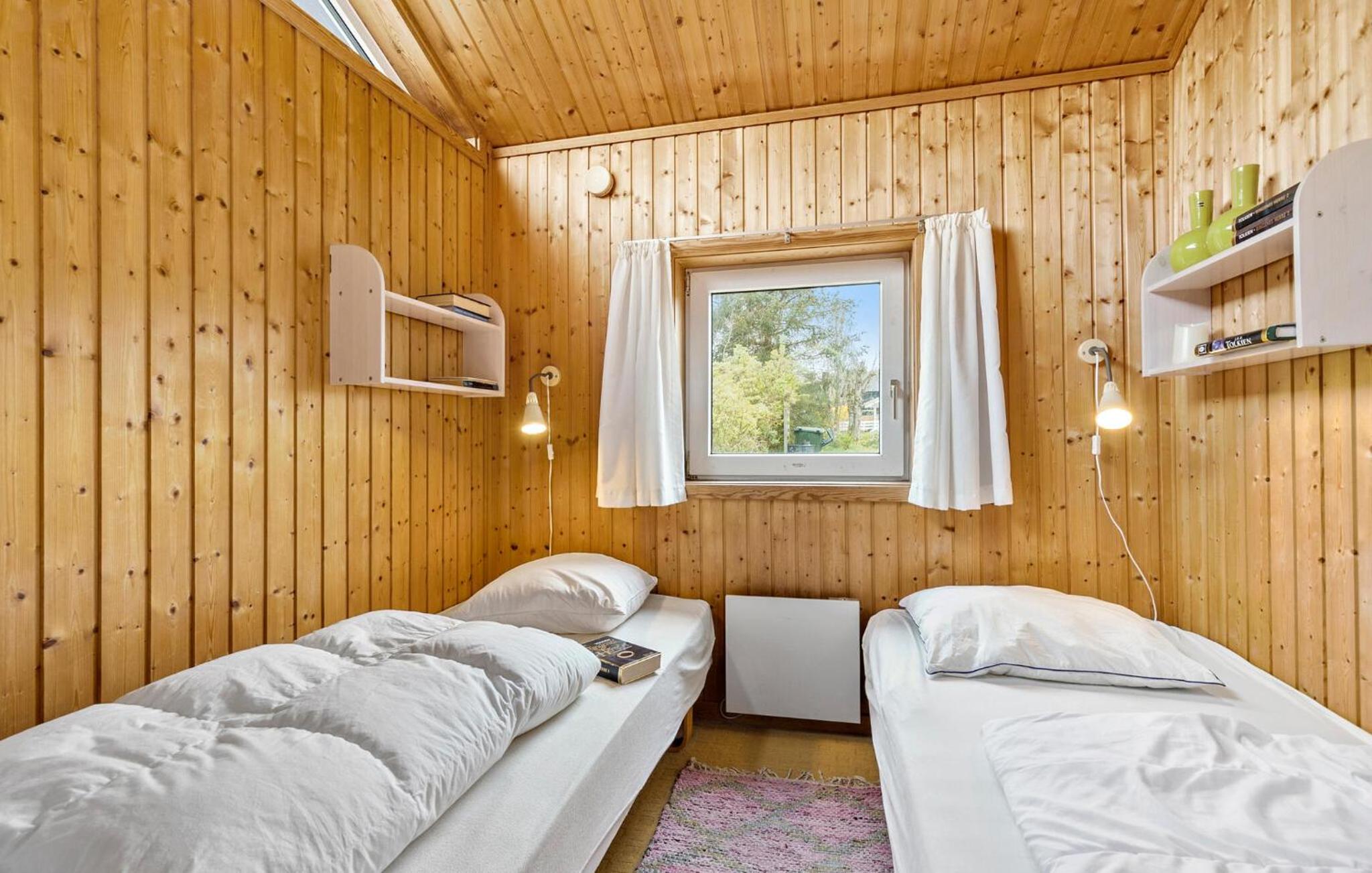 Cozy Home In Ebeltoft With Sauna