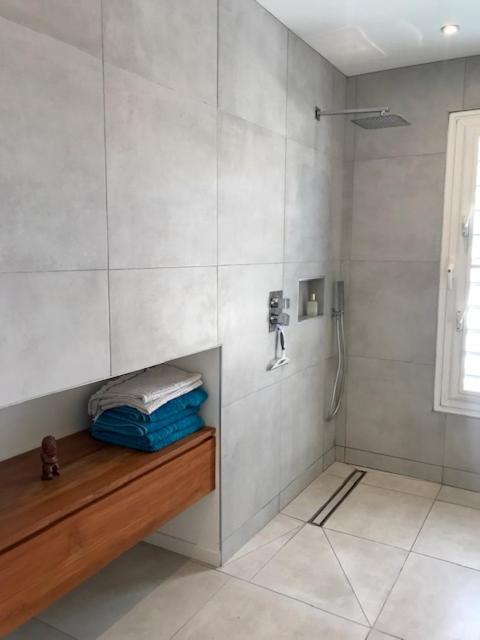 Villa Miss M. Magnifique villa contemporaine neuve vue mer view 4