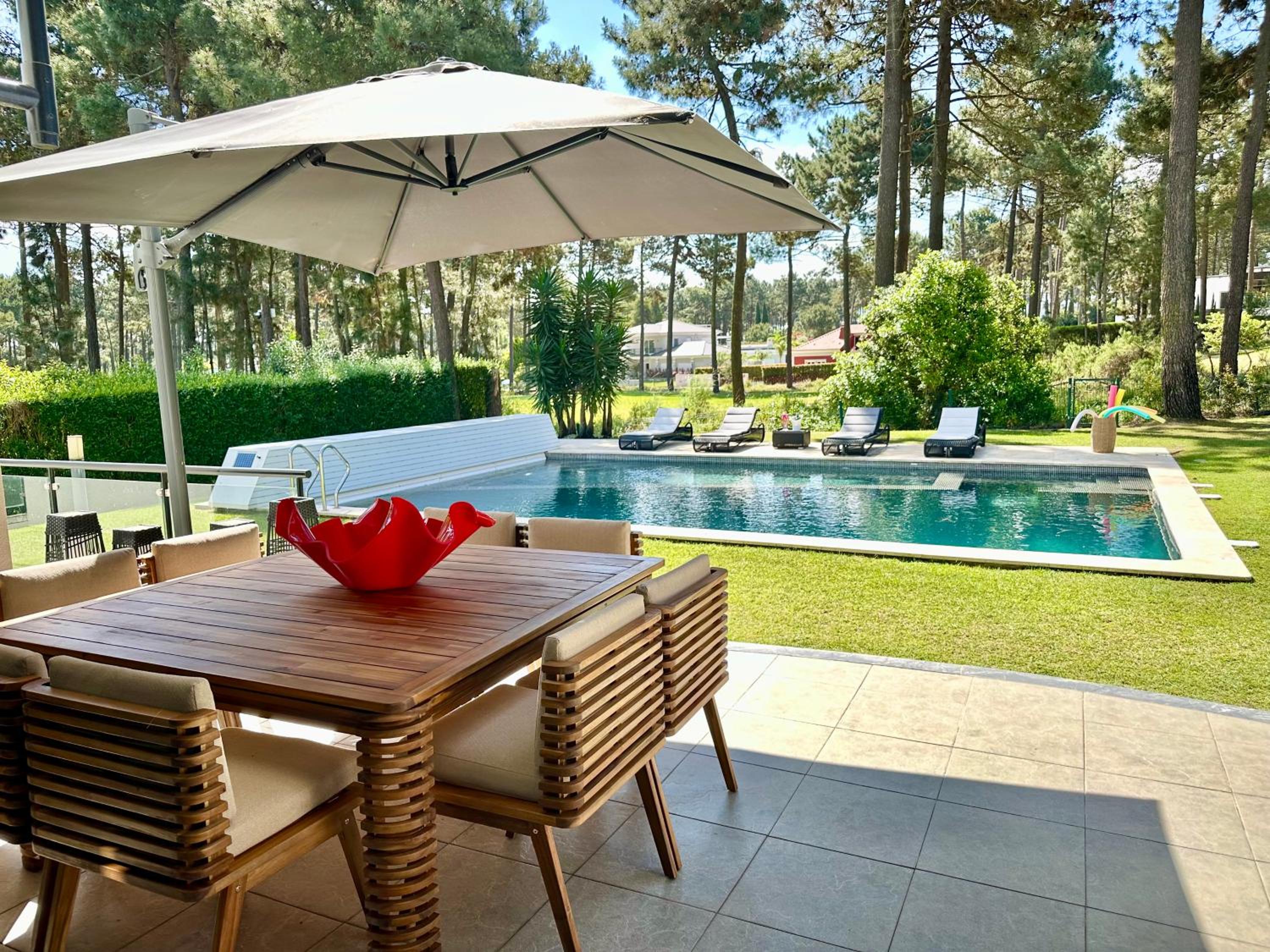 Belart Luxury Villa with Pool Golf and Beach