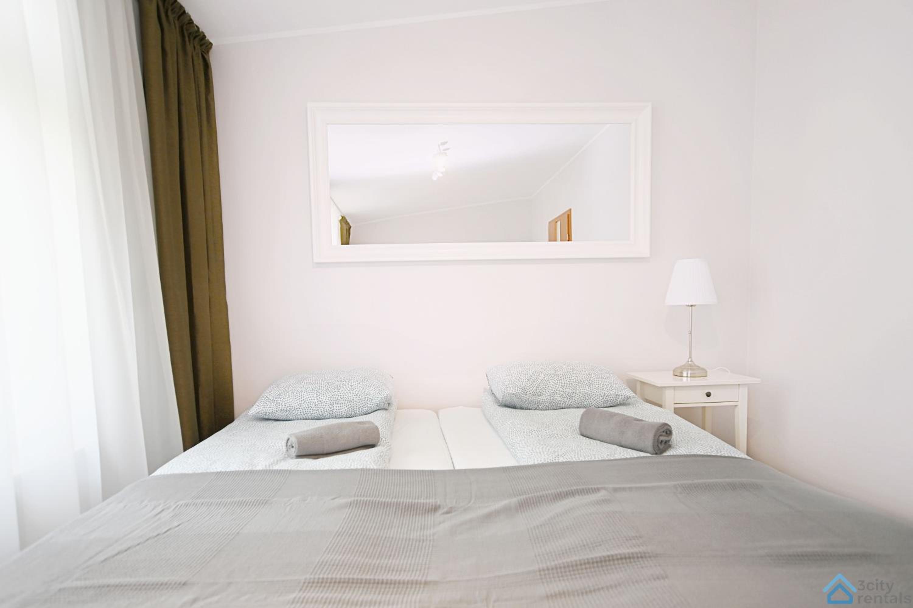 Cosy Apartment close to the Beach in Sopot by Noclegi Renters