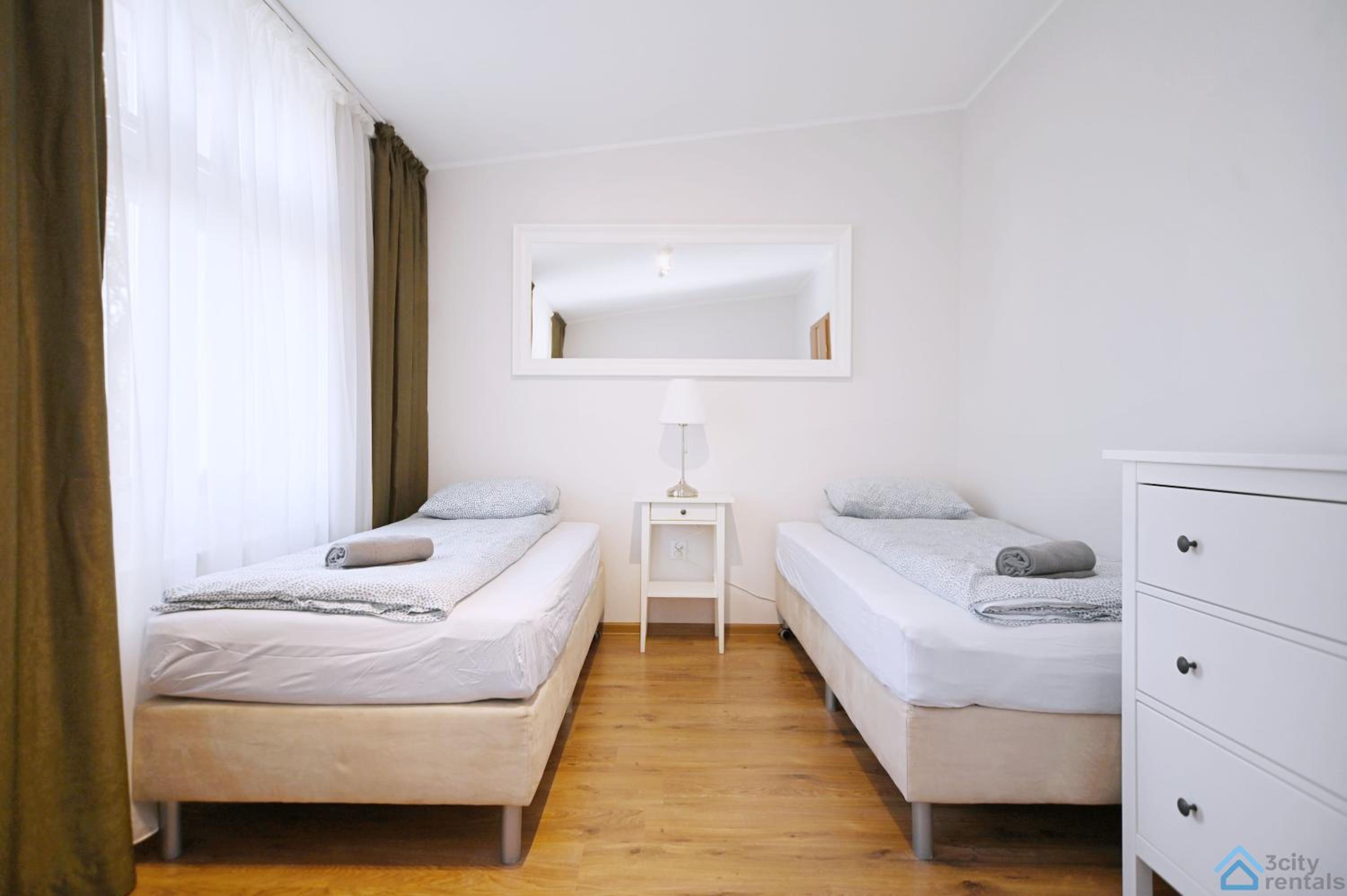 Cosy Apartment close to the Beach in Sopot by Noclegi Renters