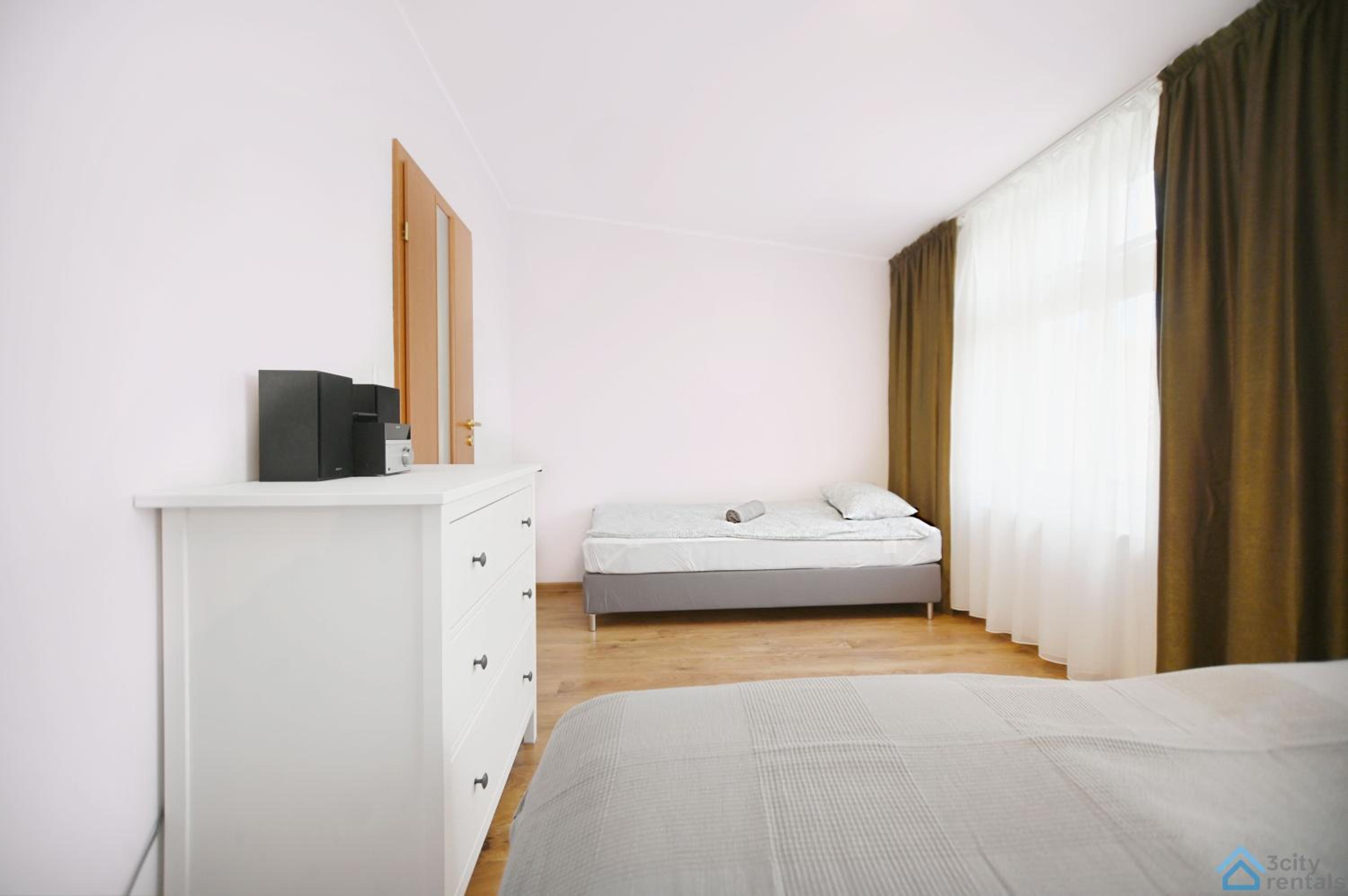 Cosy Apartment close to the Beach in Sopot by Noclegi Renters