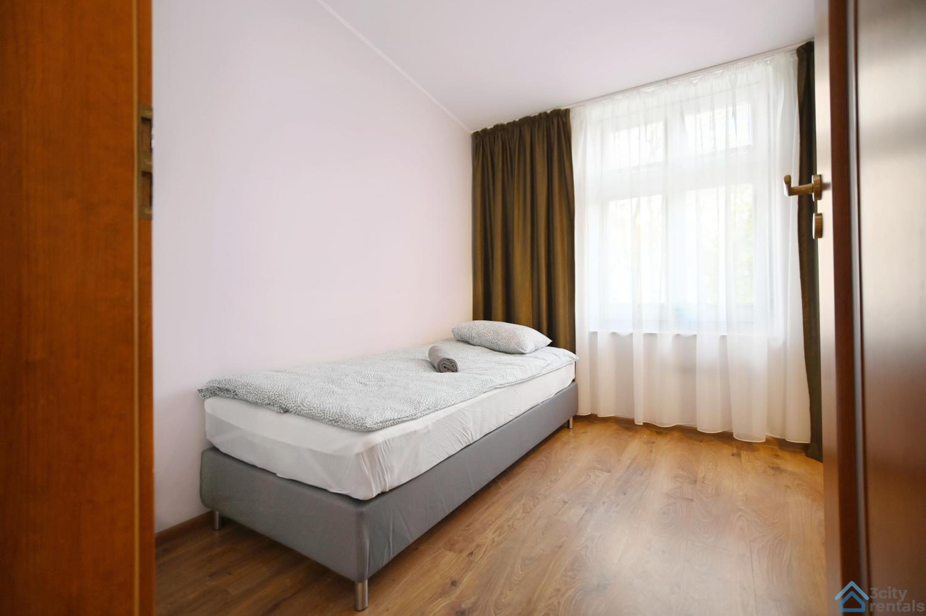 Cosy Apartment close to the Beach in Sopot by Noclegi Renters