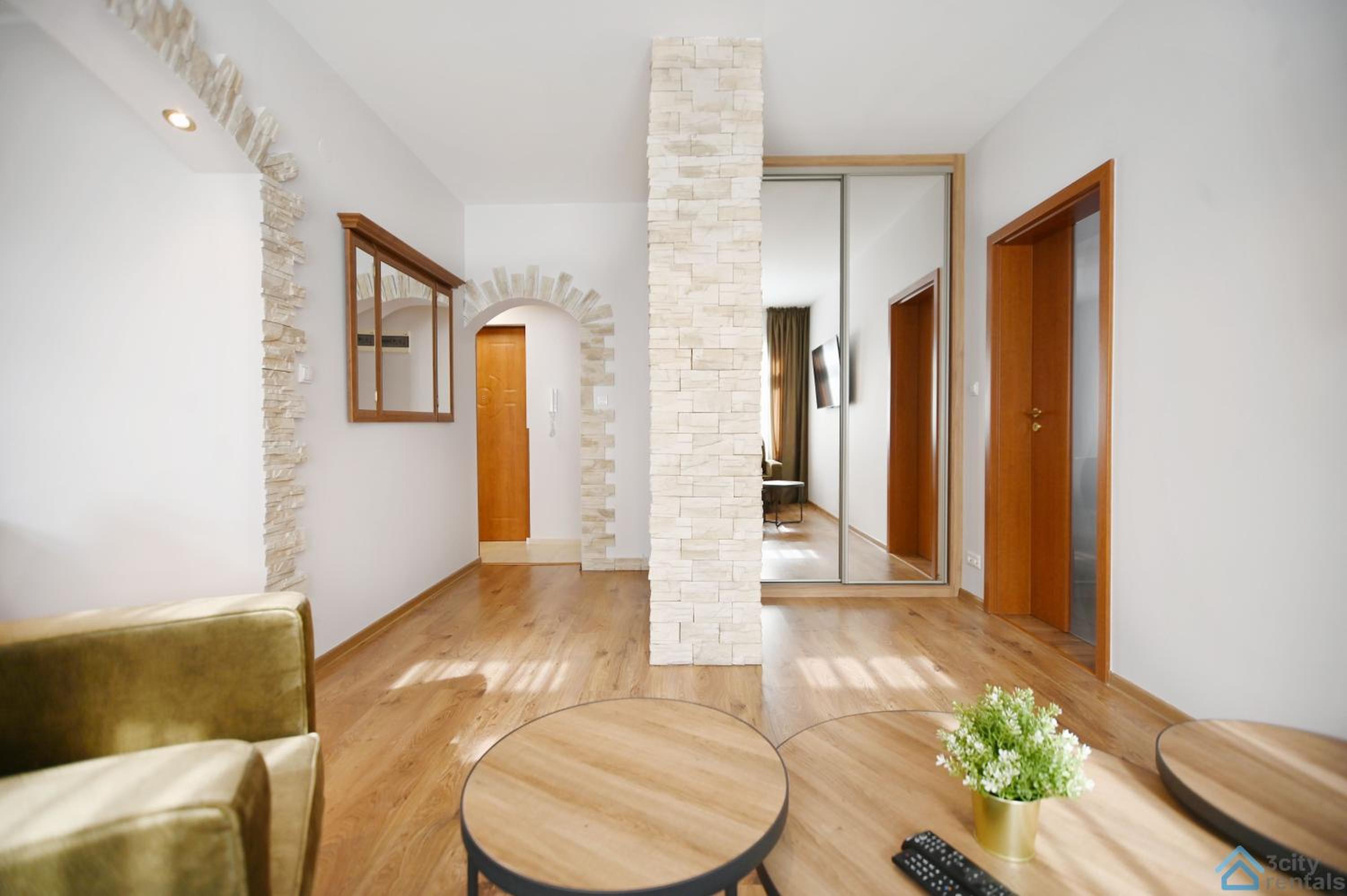 Cosy Apartment close to the Beach in Sopot by Noclegi Renters