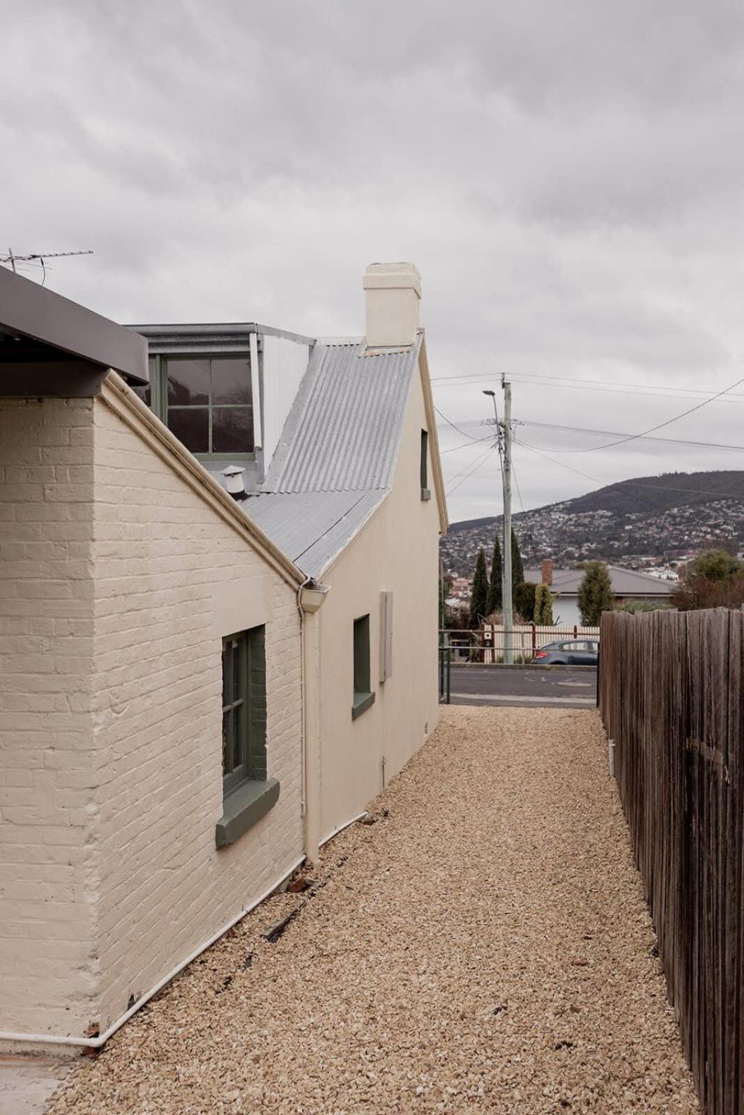 Cavell Street Cottage in West Hobart