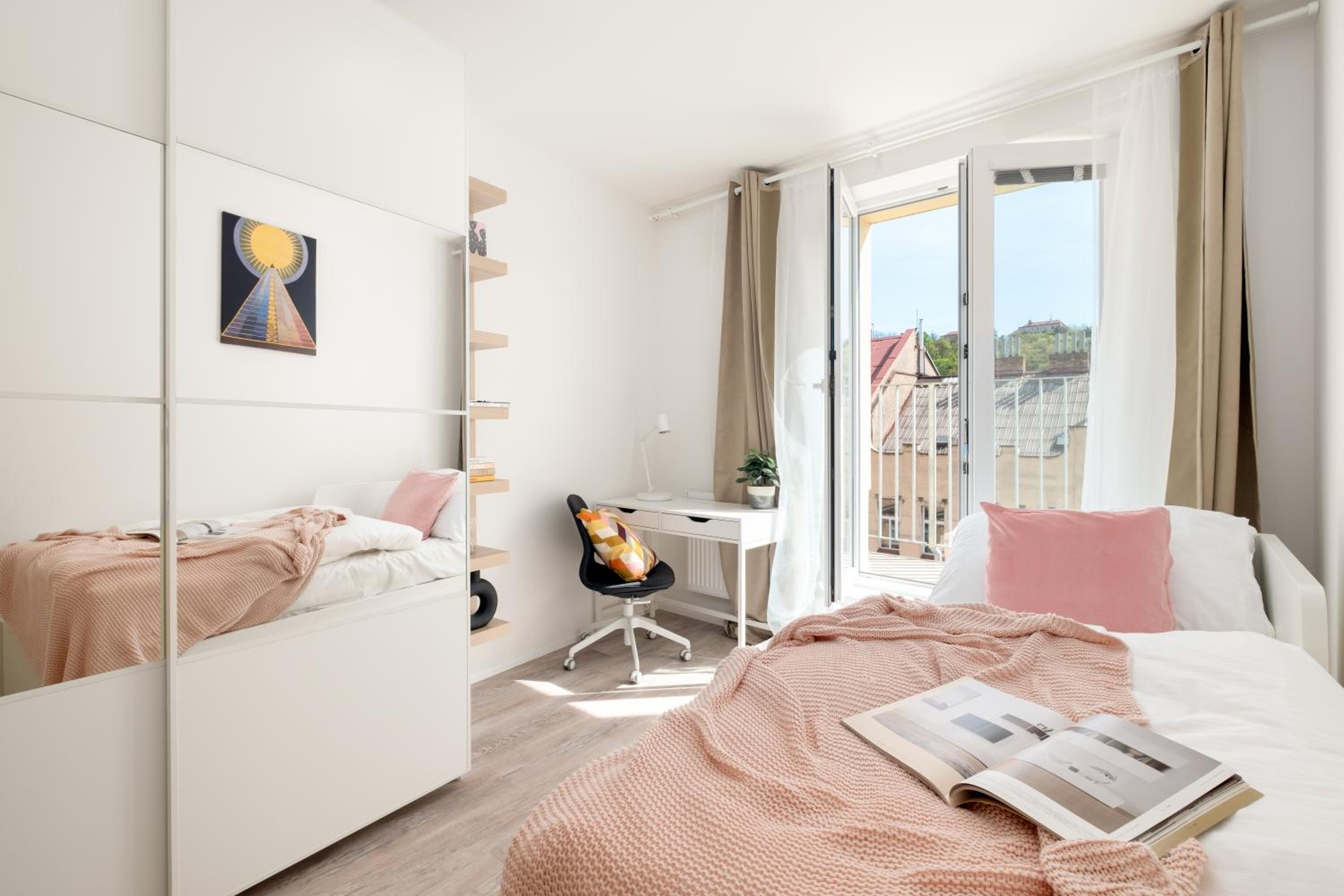 Suites with Terraces by Prague Days