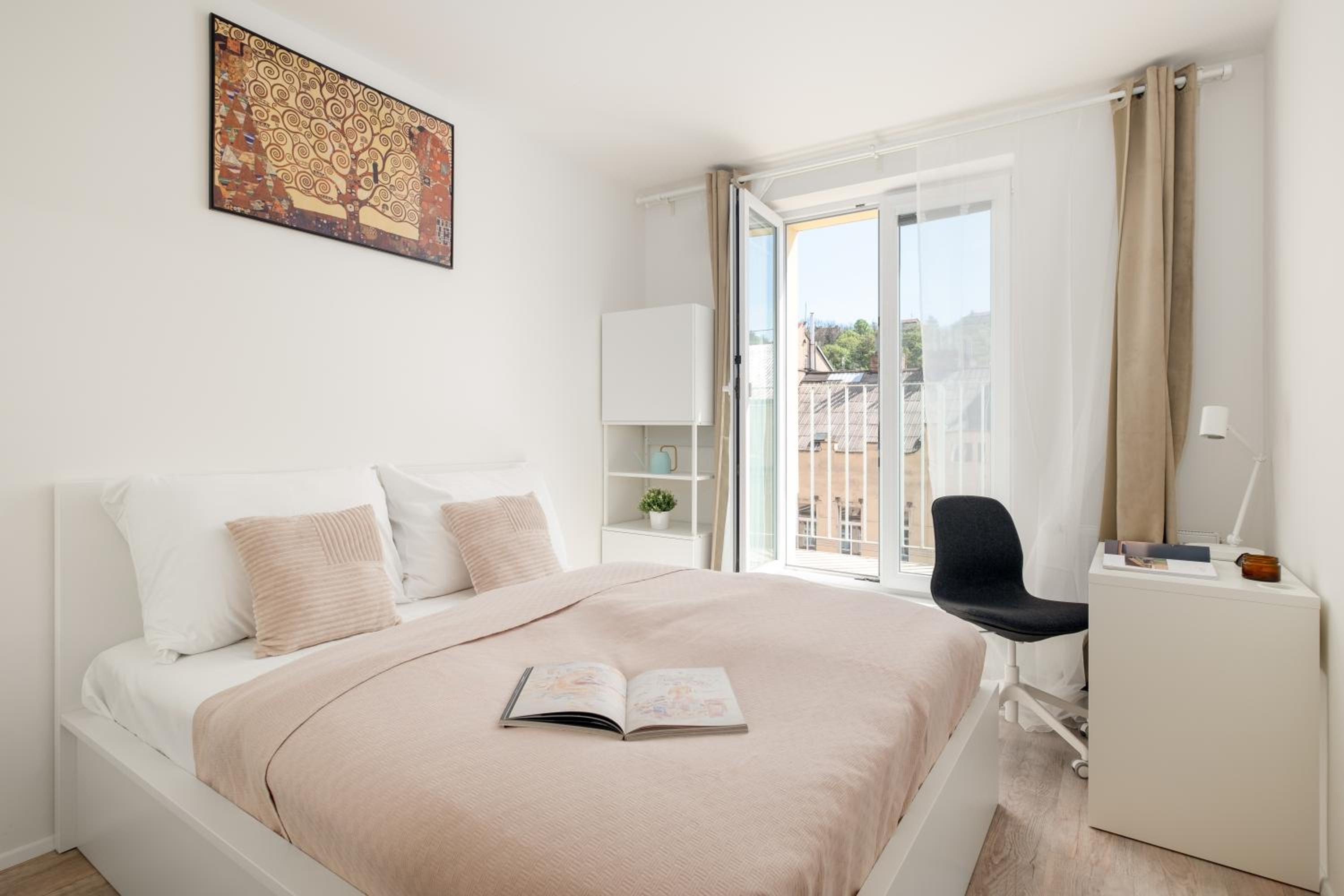 Suites with Terraces by Prague Days