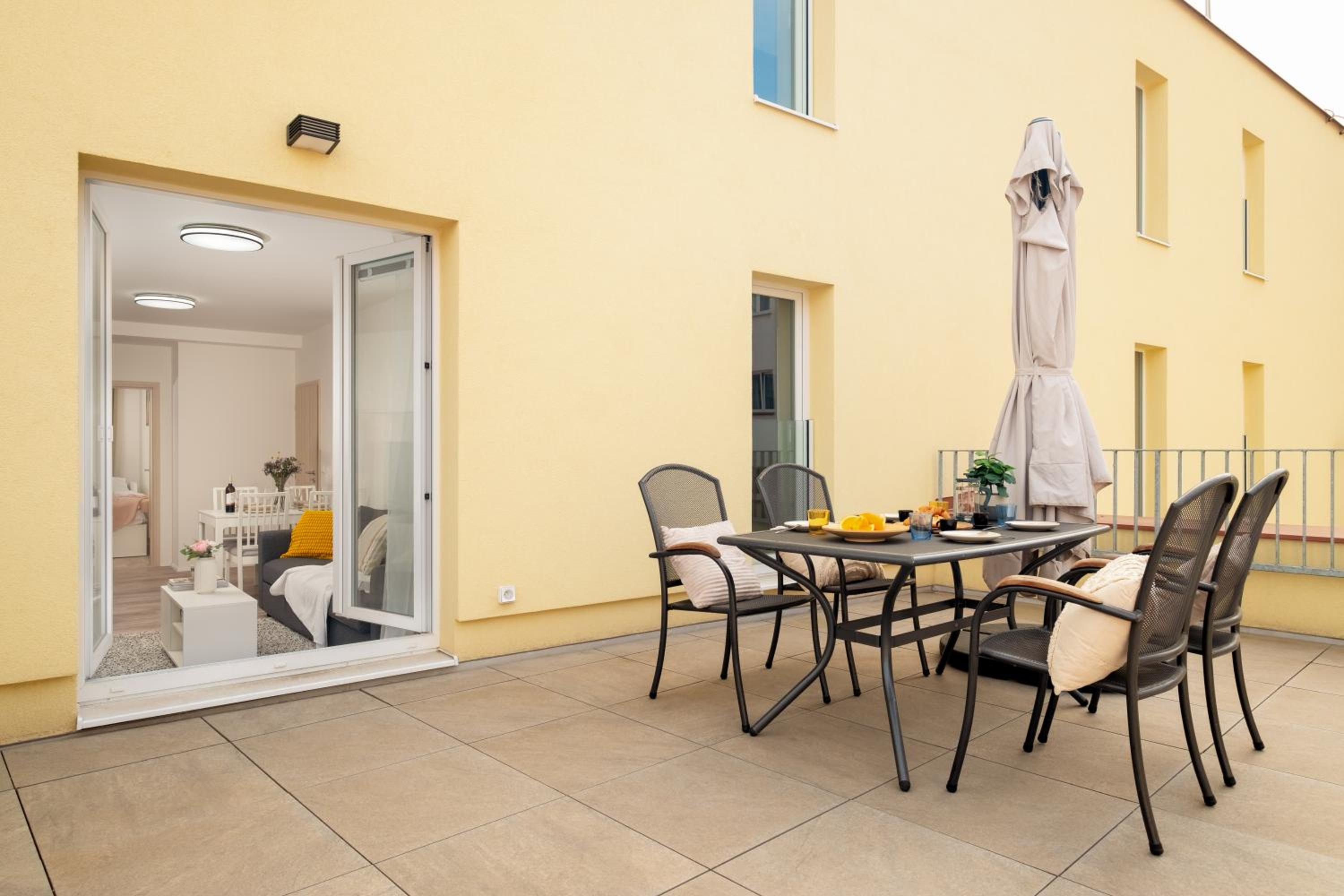 Suites with Terraces by Prague Days