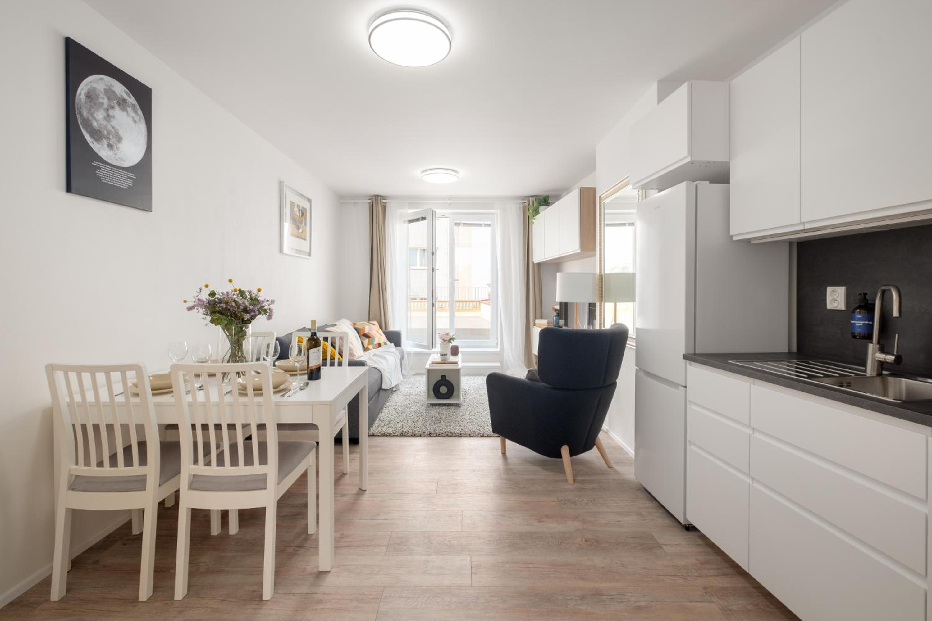 Suites with Terraces by Prague Days