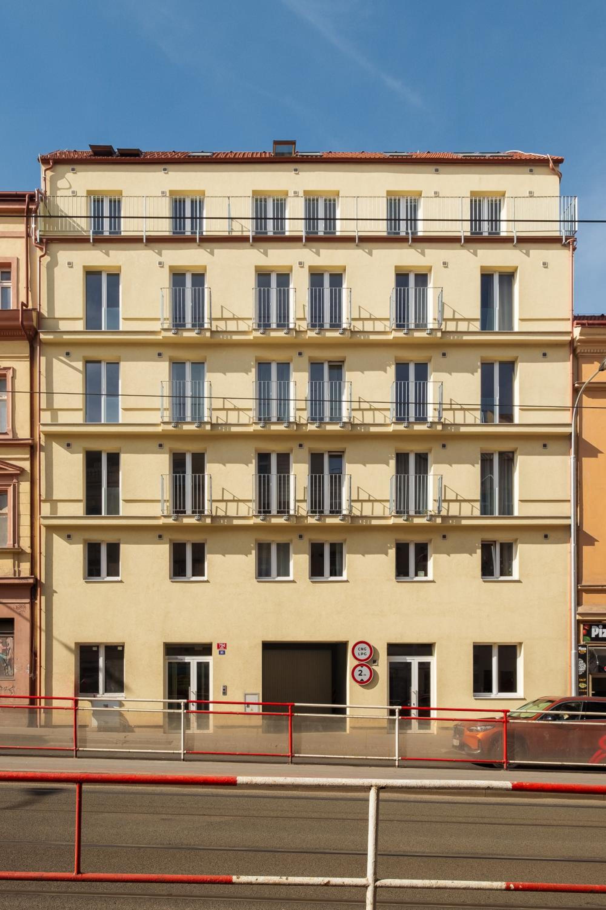 Suites with Terraces by Prague Days
