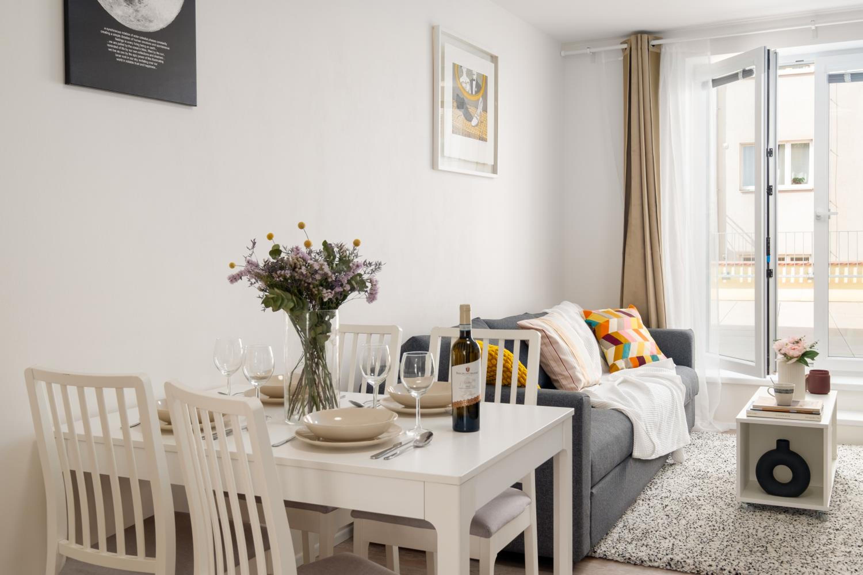 Suites with Terraces by Prague Days