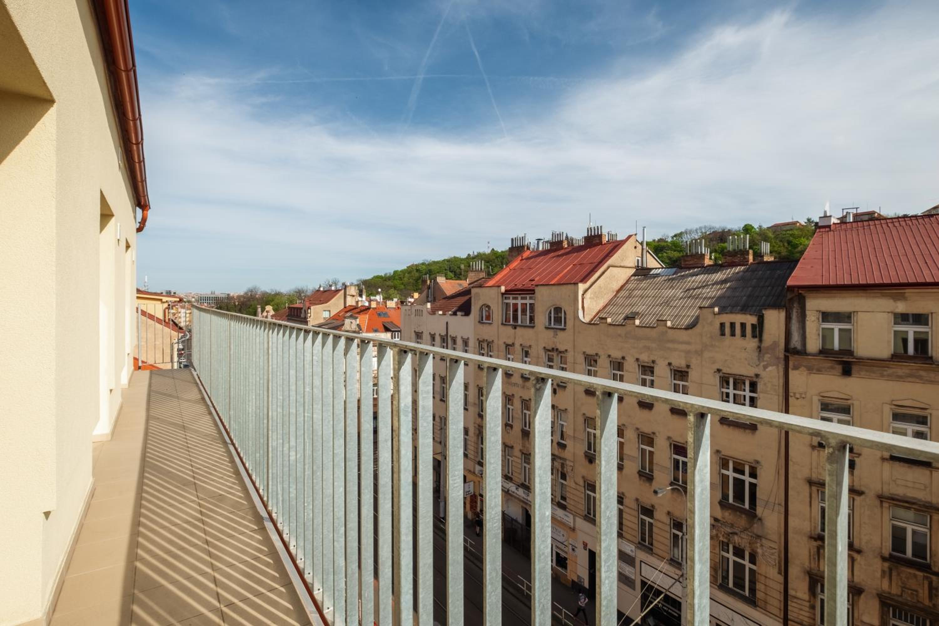 Suites with Terraces by Prague Days