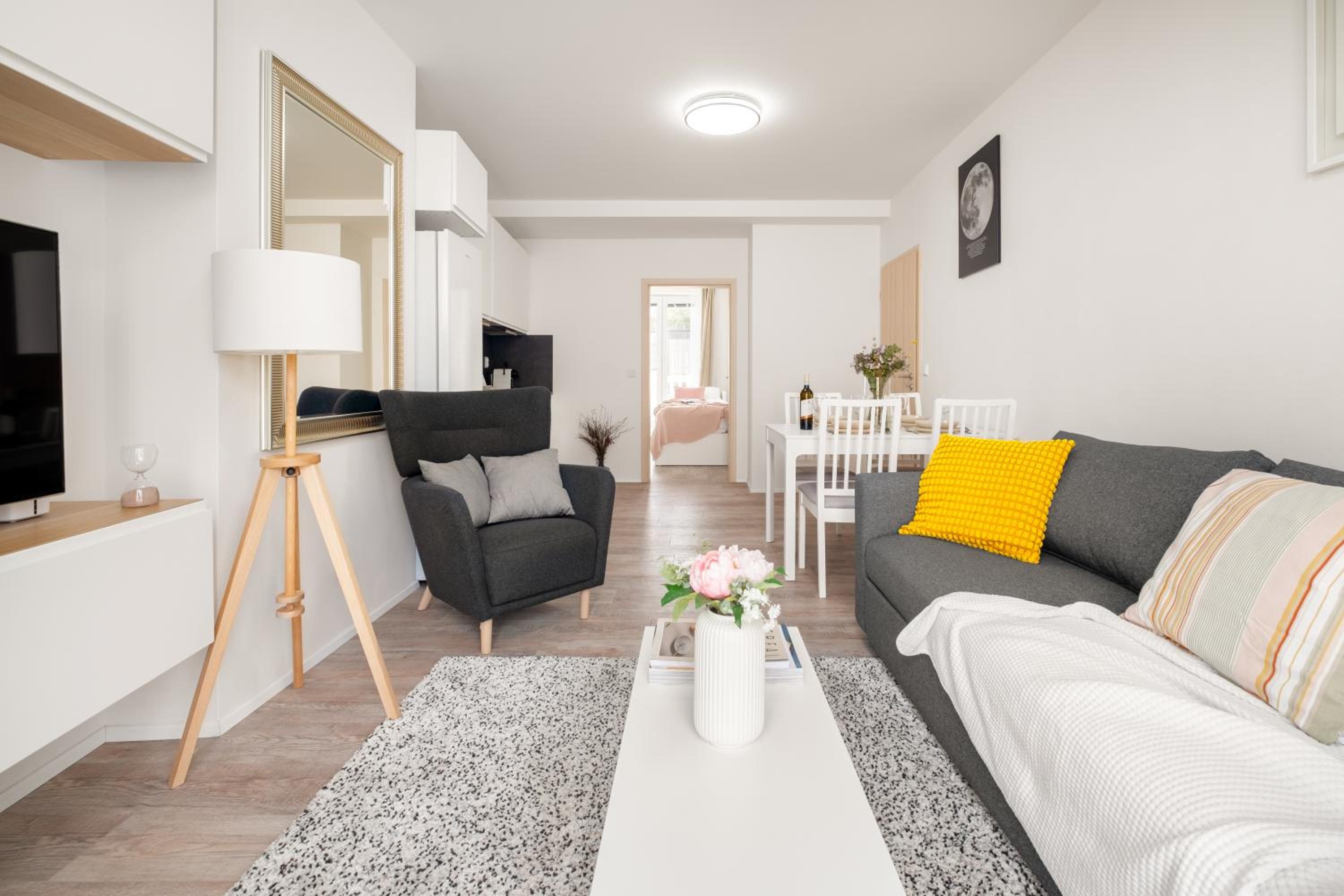 Suites with Terraces by Prague Days