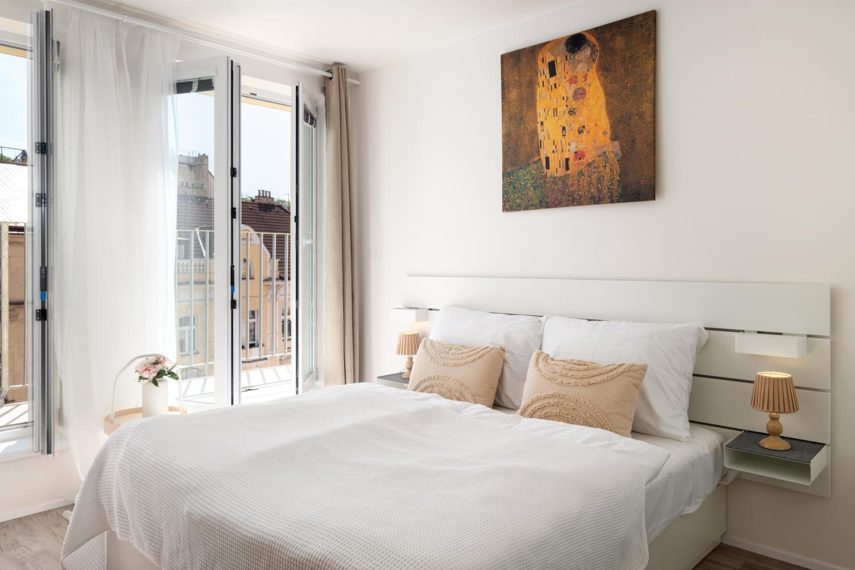 Suites with Terraces by Prague Days