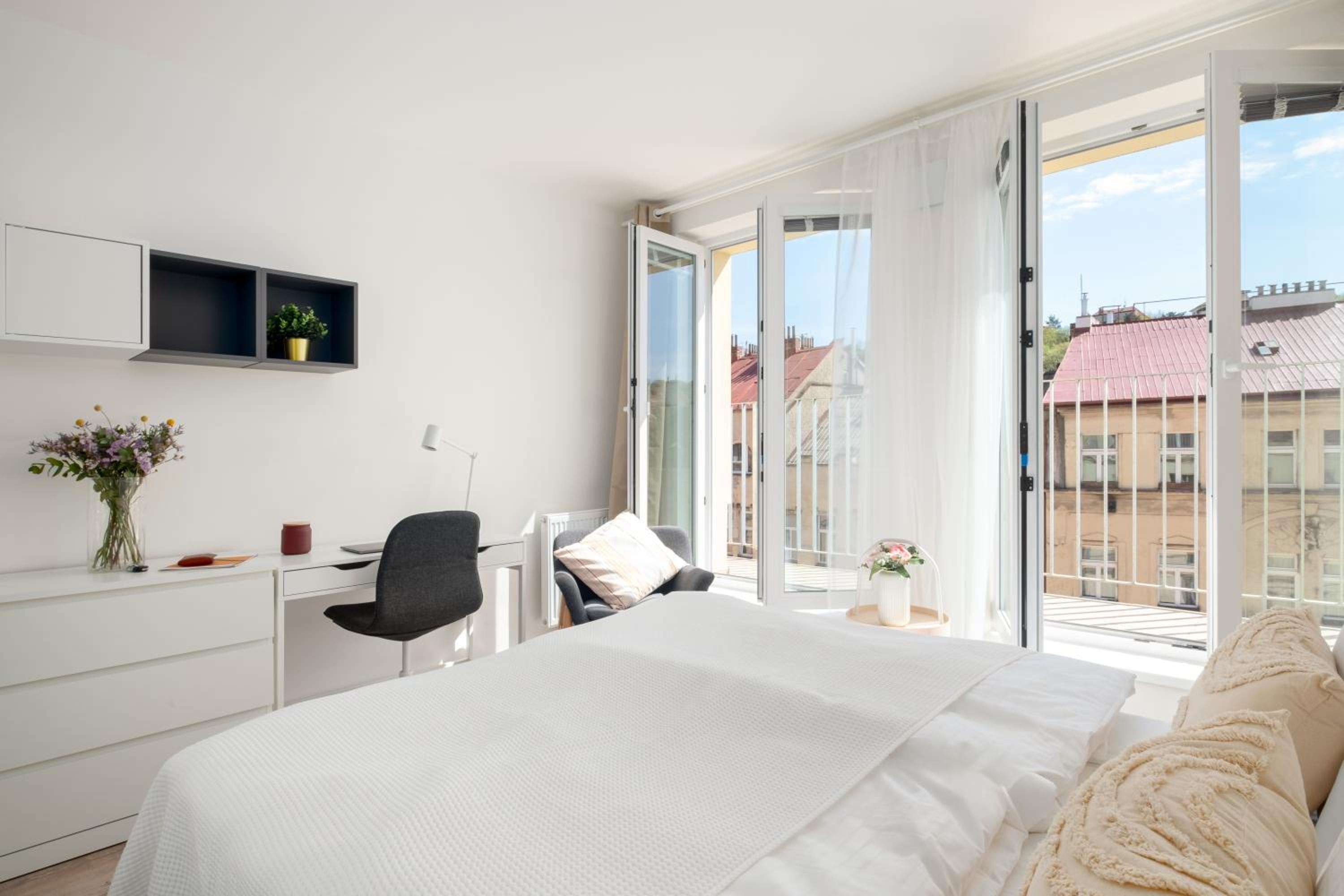 Suites with Terraces by Prague Days