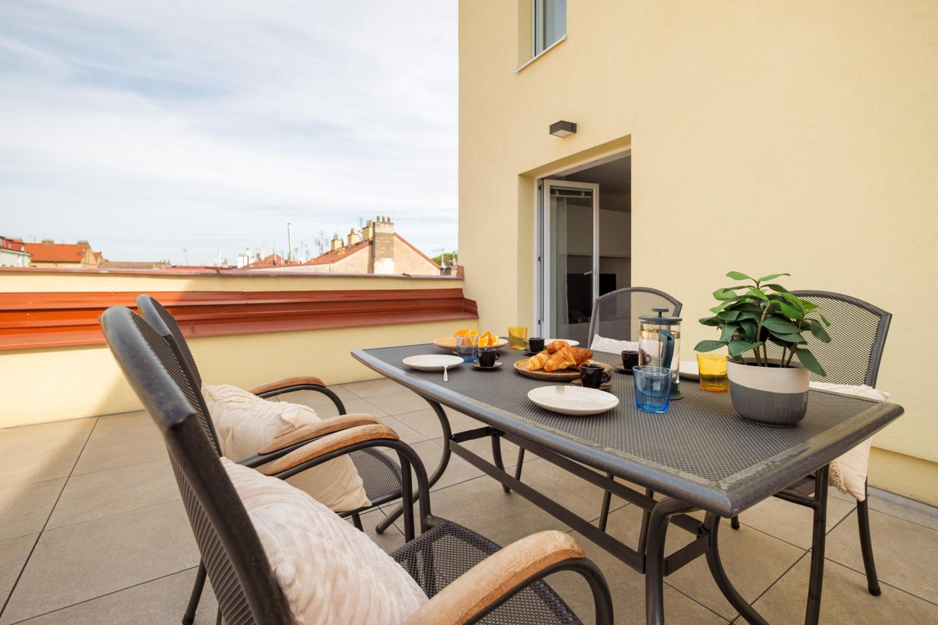Suites with Terraces by Prague Days