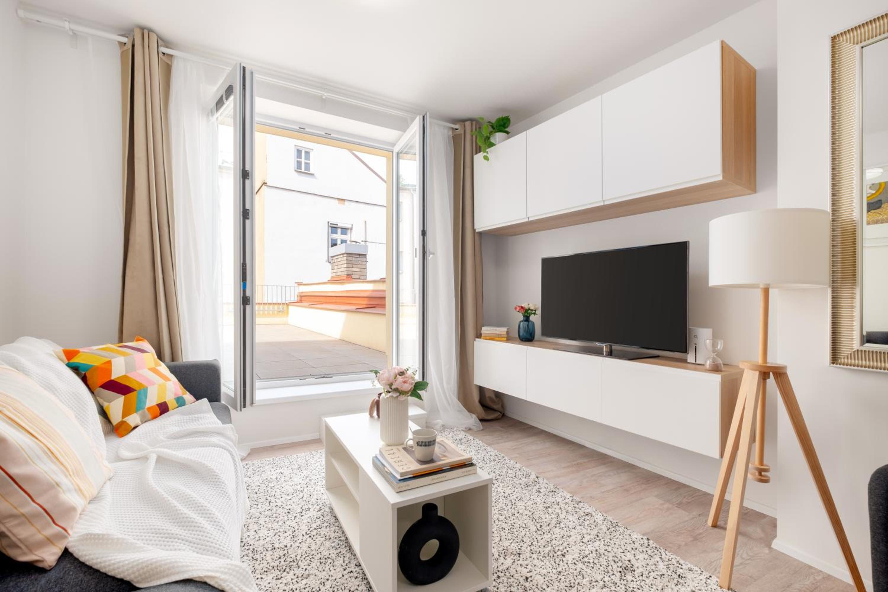 Suites with Terraces by Prague Days