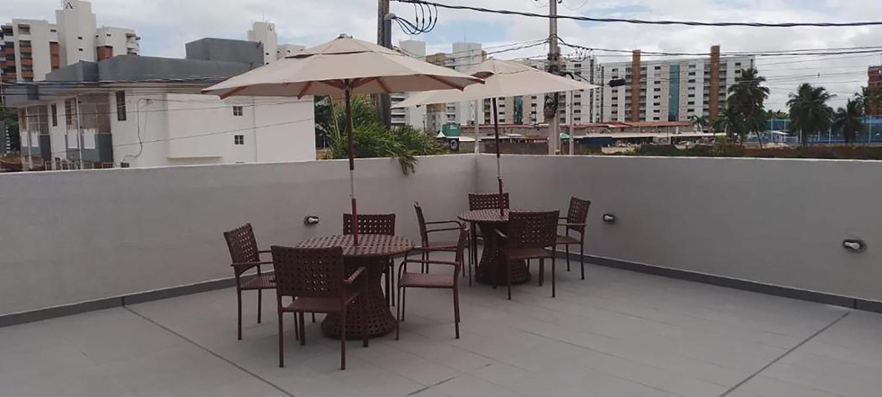 Bela Hospedagem - #Wind Palace 606 Intermares