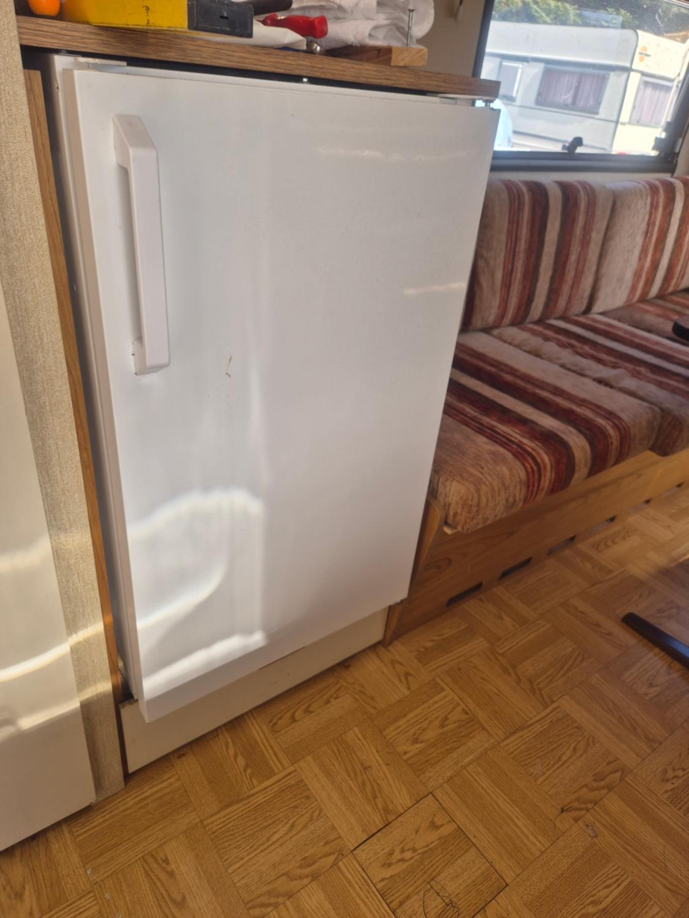 Vintage caravan