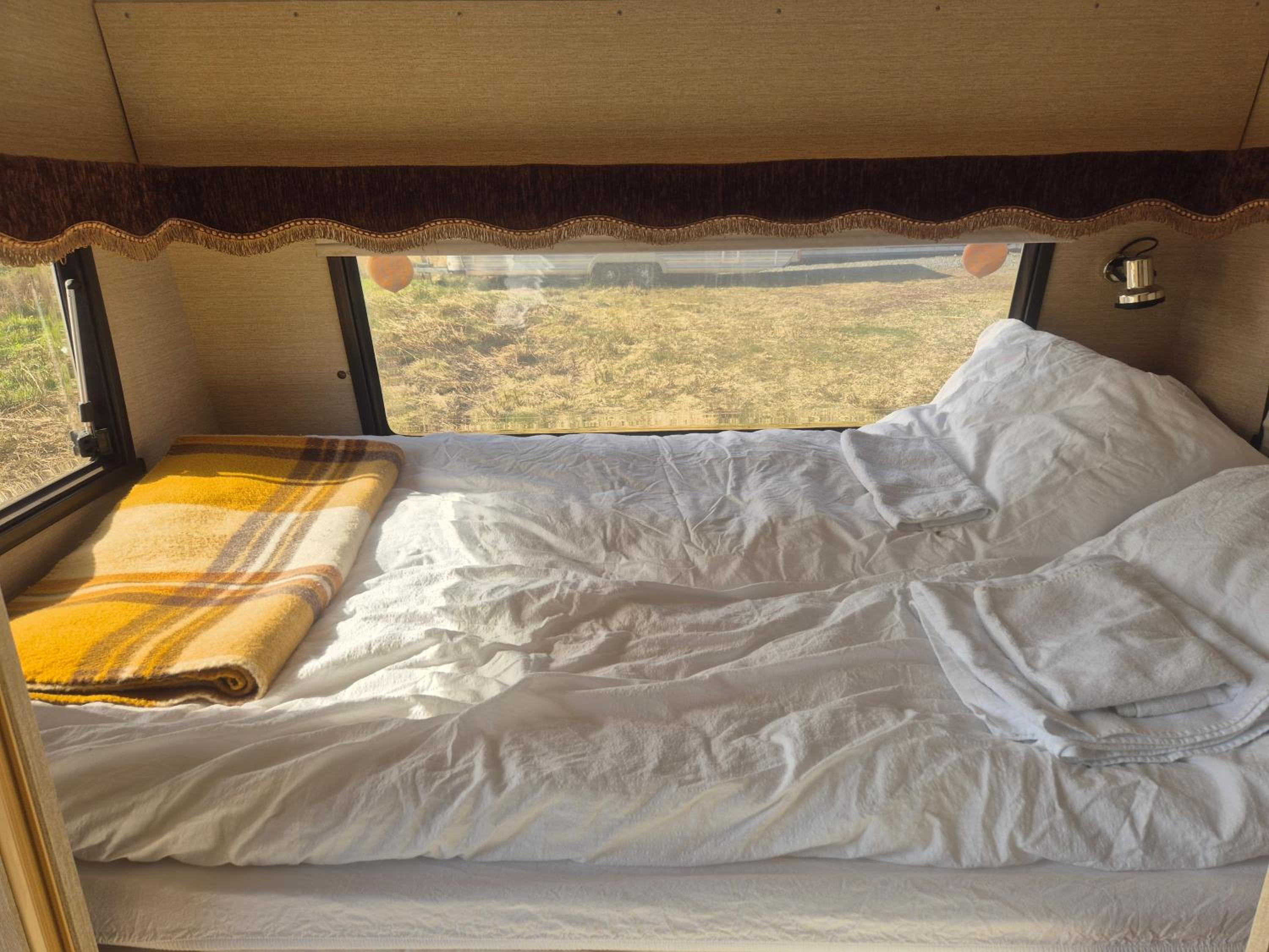 Vintage caravan