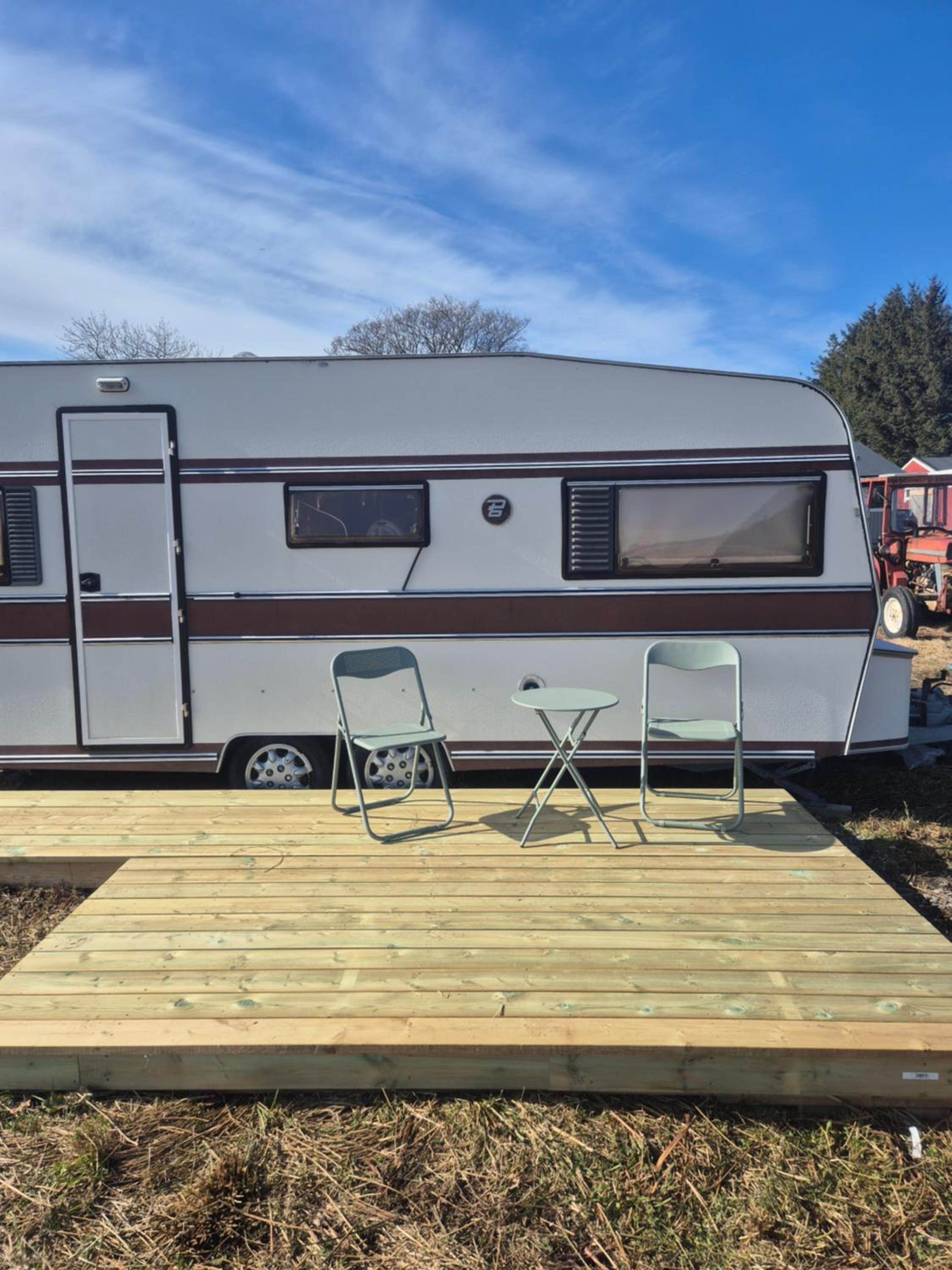 Vintage caravan